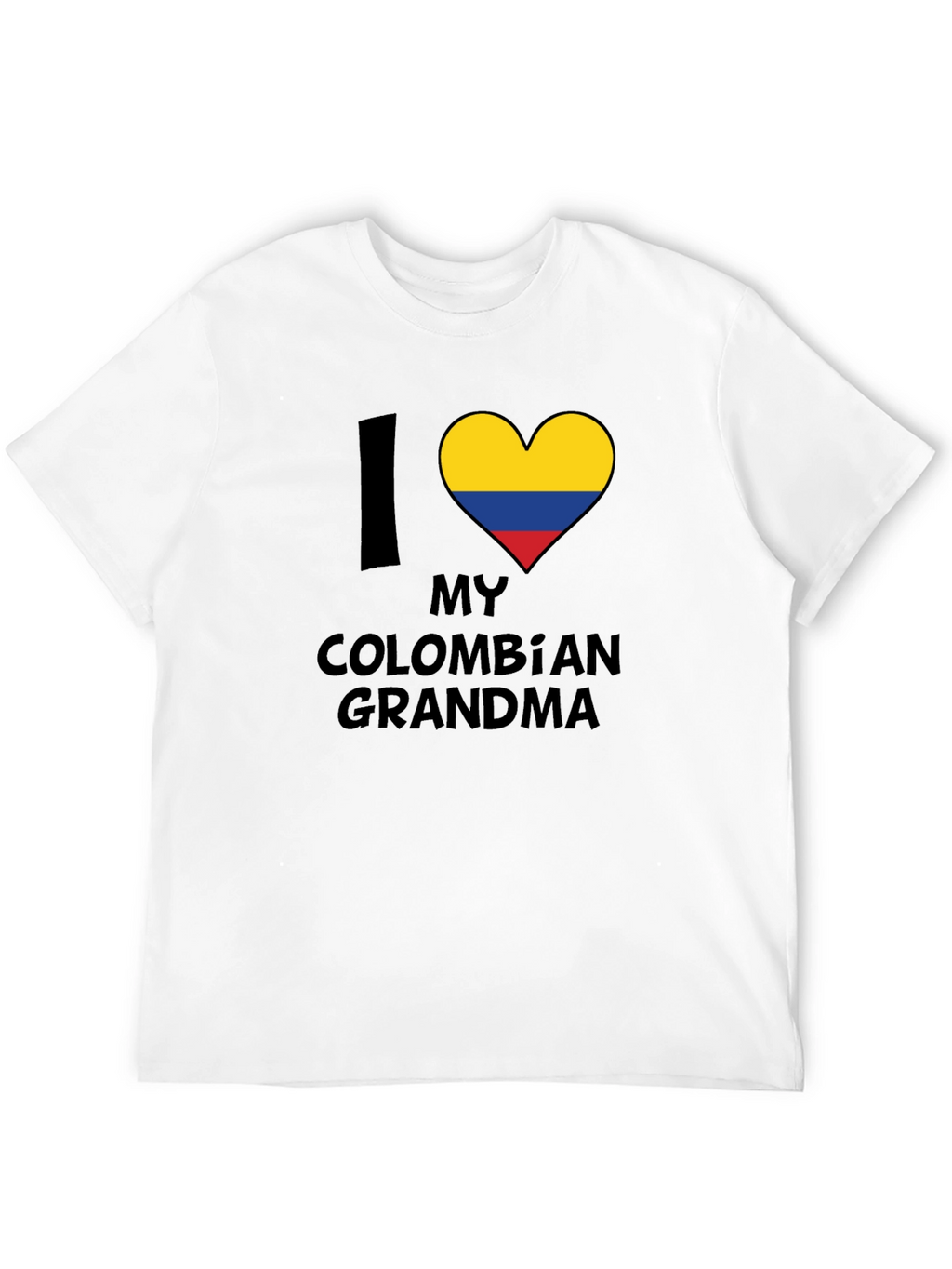 I Heart My Colombian Grandma T-Shirt
