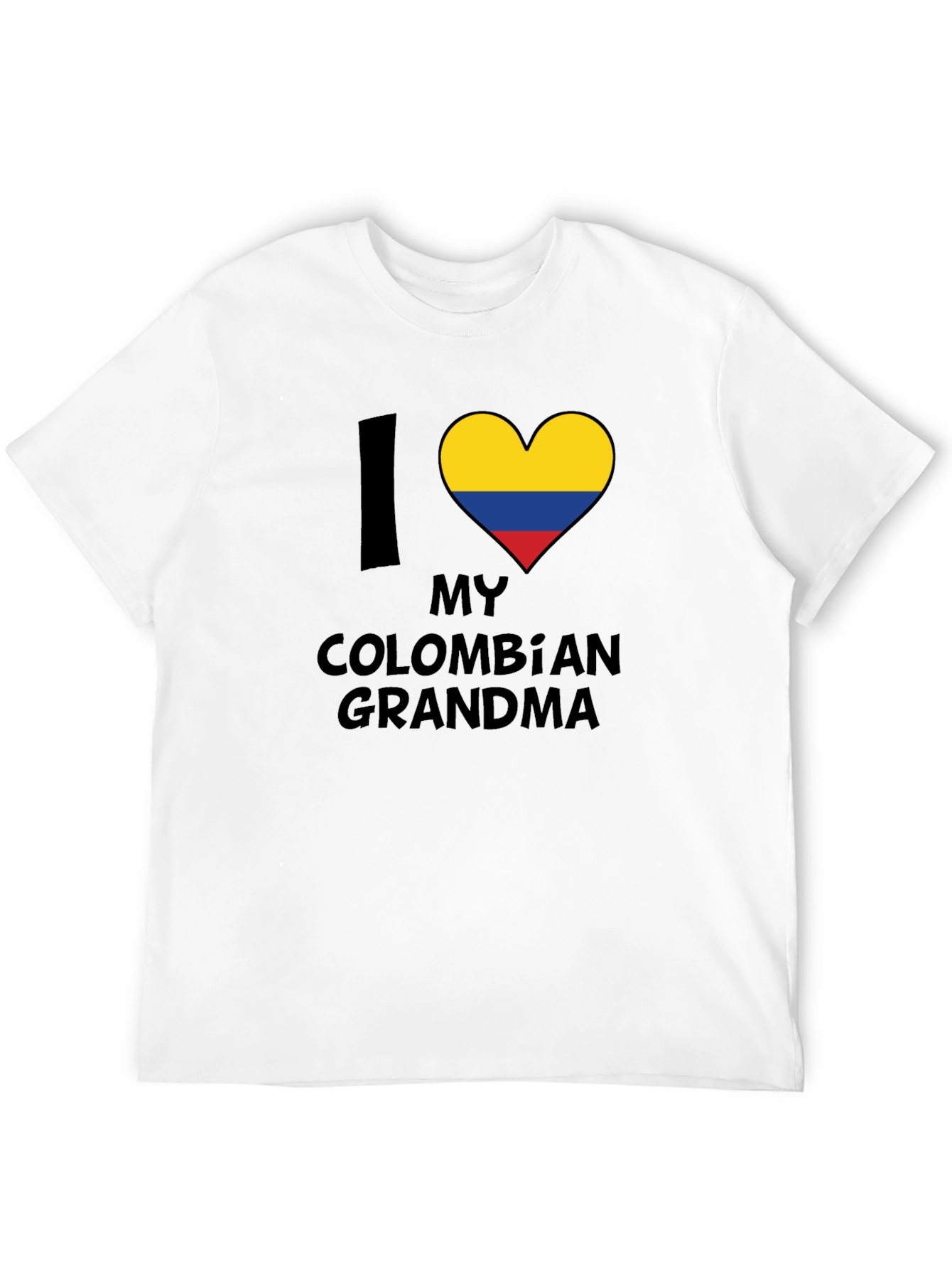 I Heart My Colombian Grandma T-Shirt