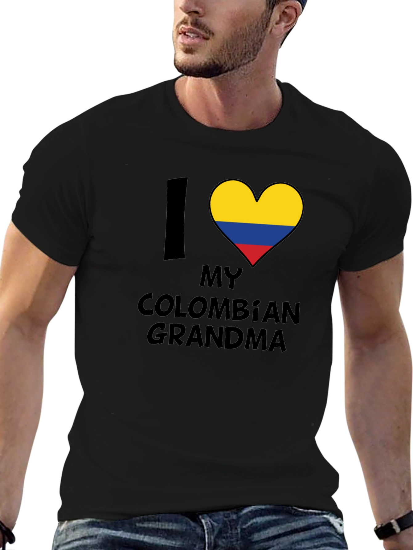 I Heart My Colombian Grandma T-Shirt