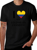 I Heart My Colombian Grandma T-Shirt