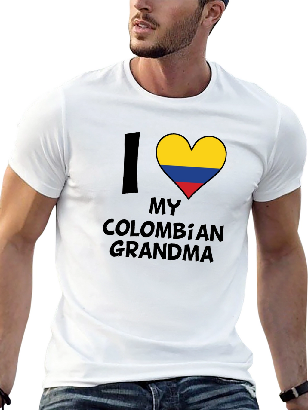 I Heart My Colombian Grandma T-Shirt