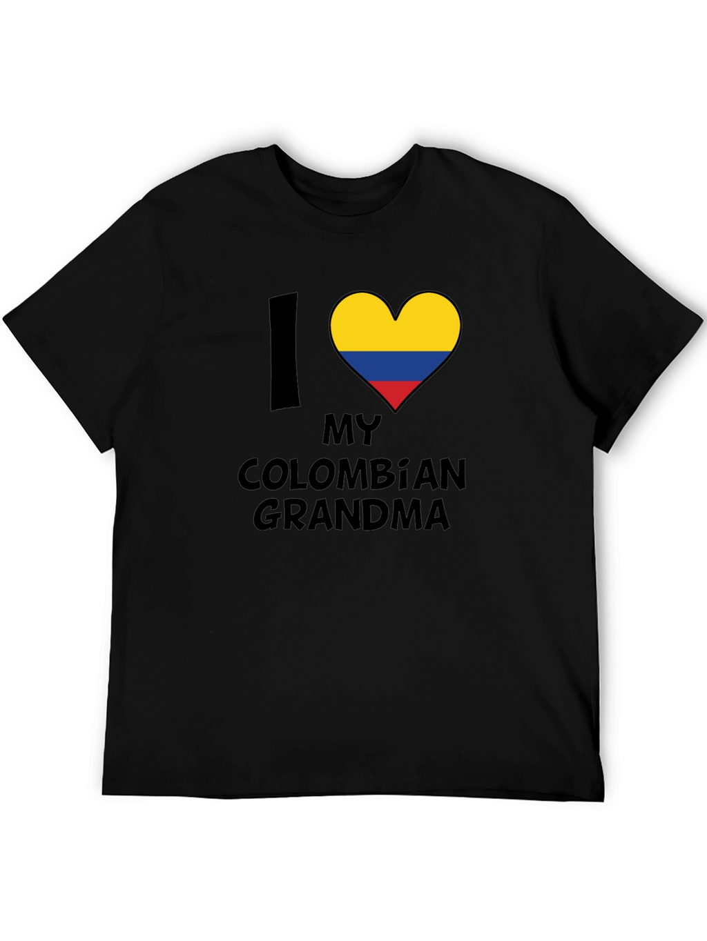I Heart My Colombian Grandma T-Shirt