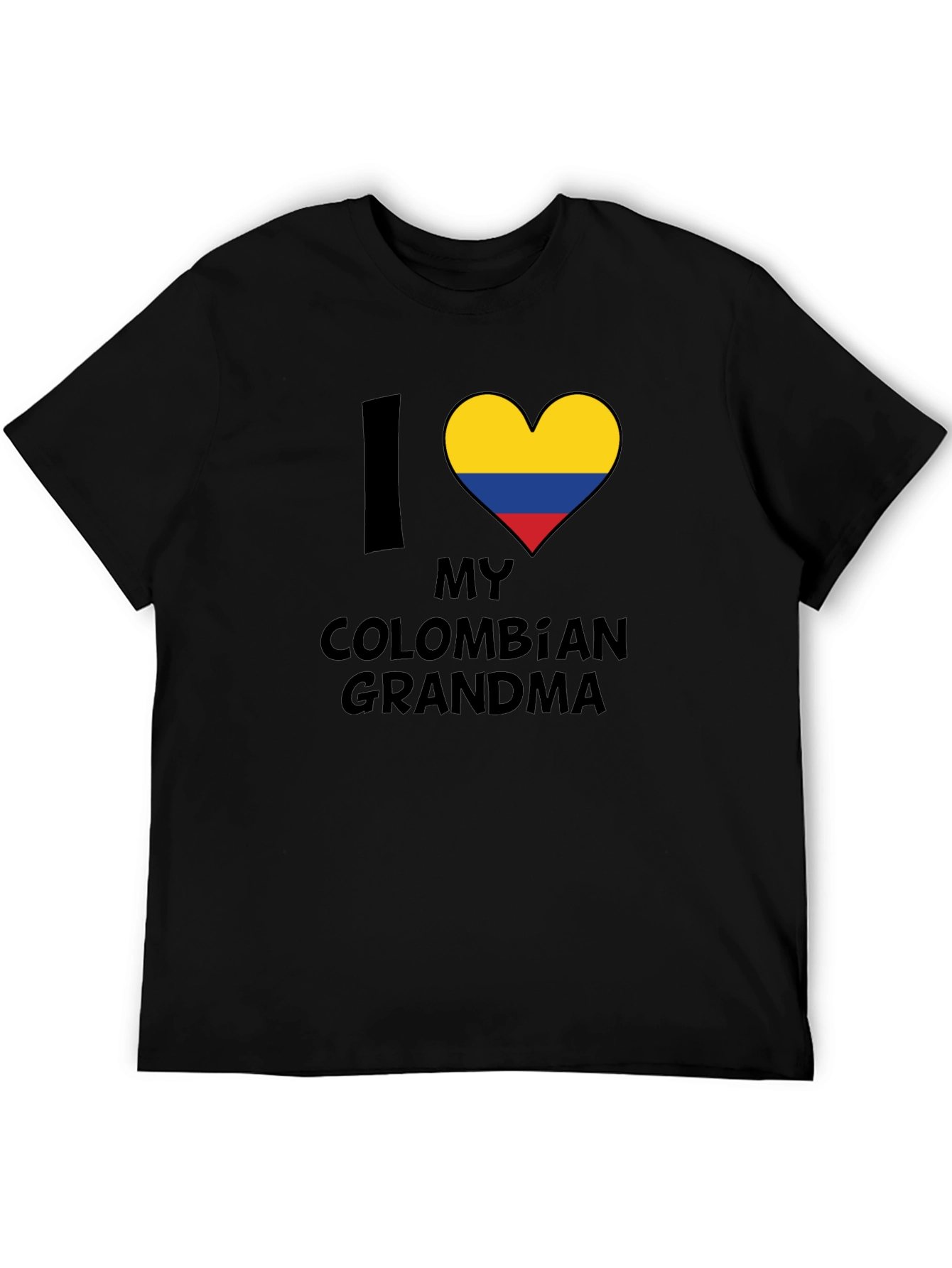 I Heart My Colombian Grandma T-Shirt