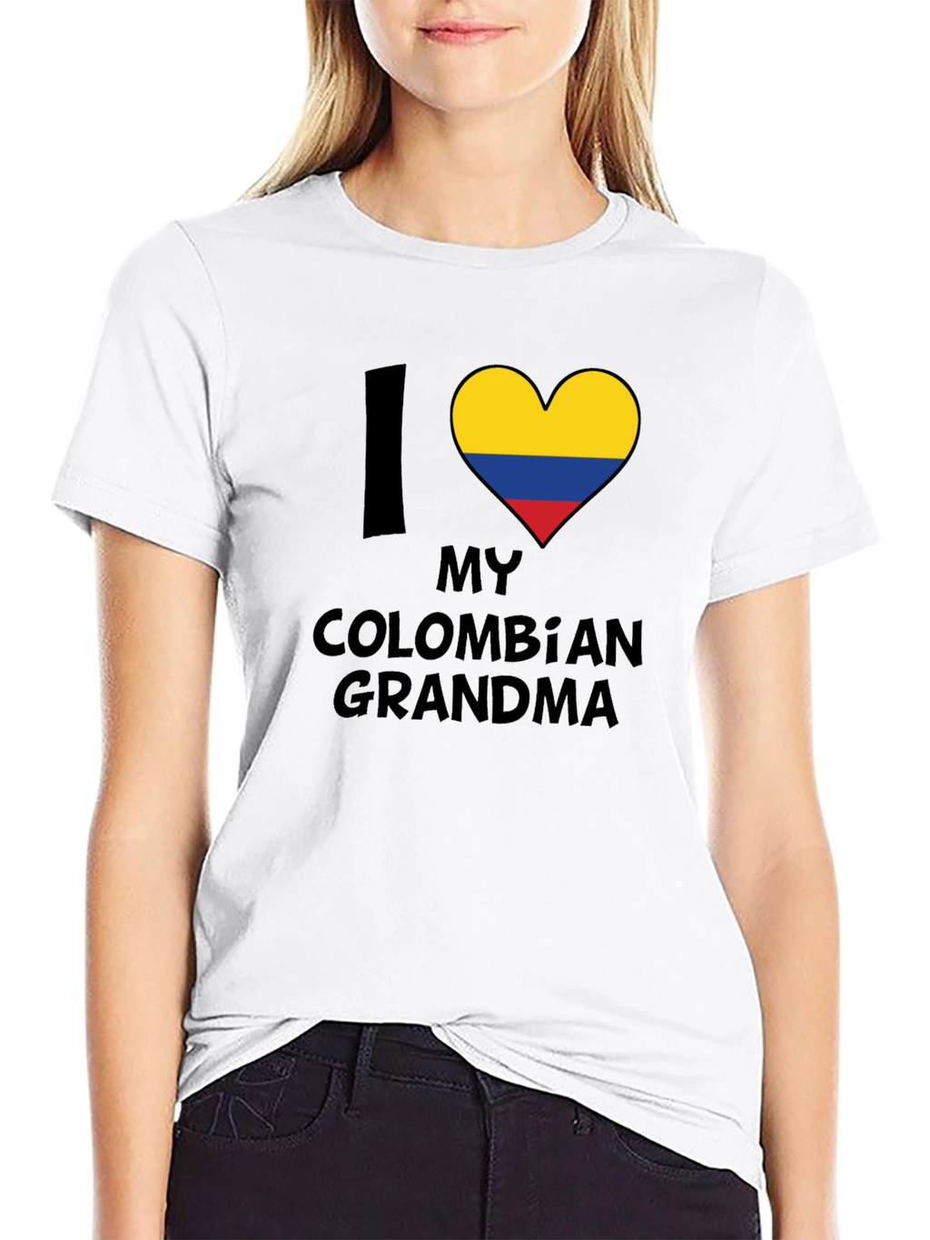 I Heart My Colombian Grandma T-Shirt