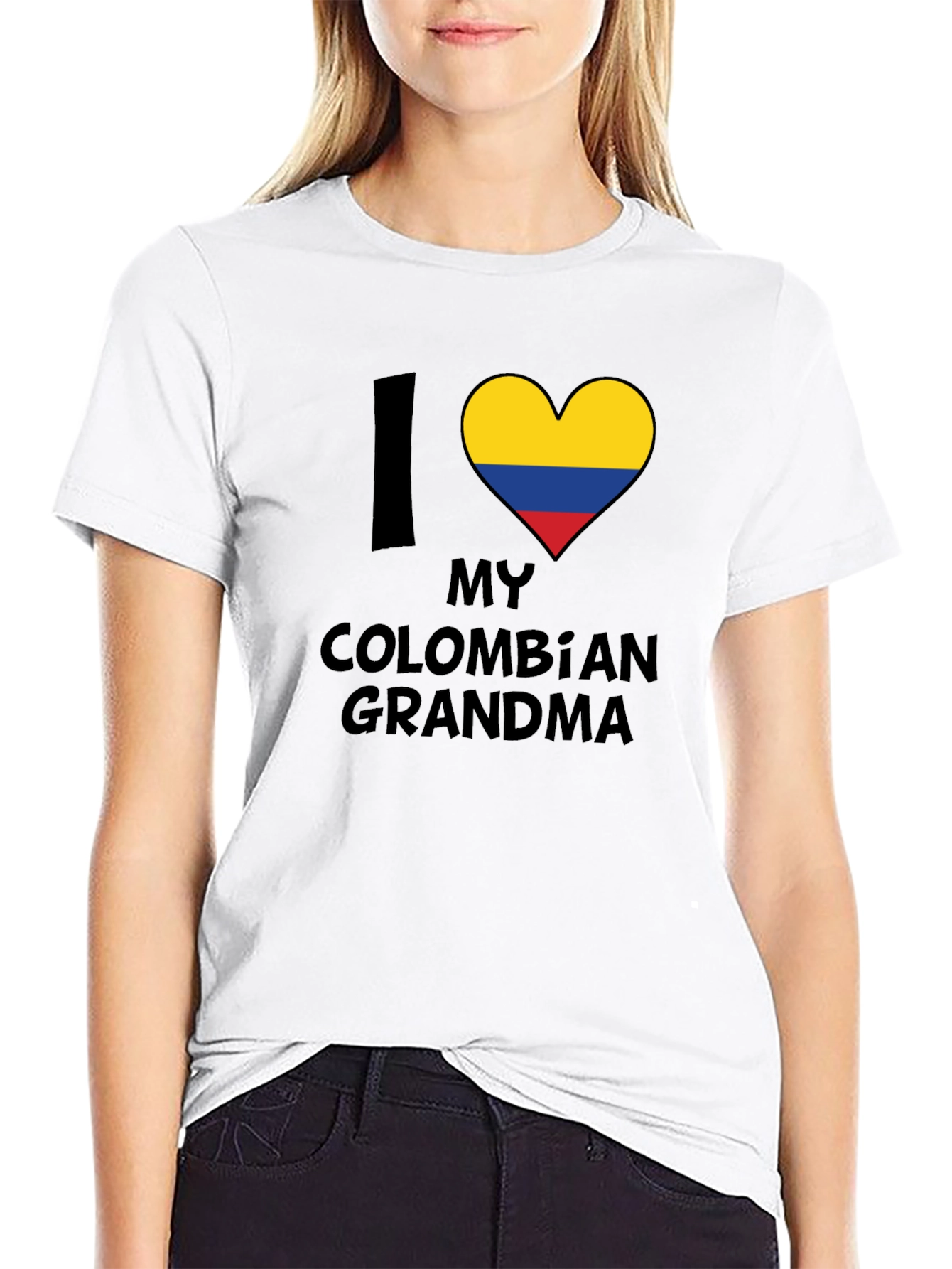 I Heart My Colombian Grandma T-Shirt