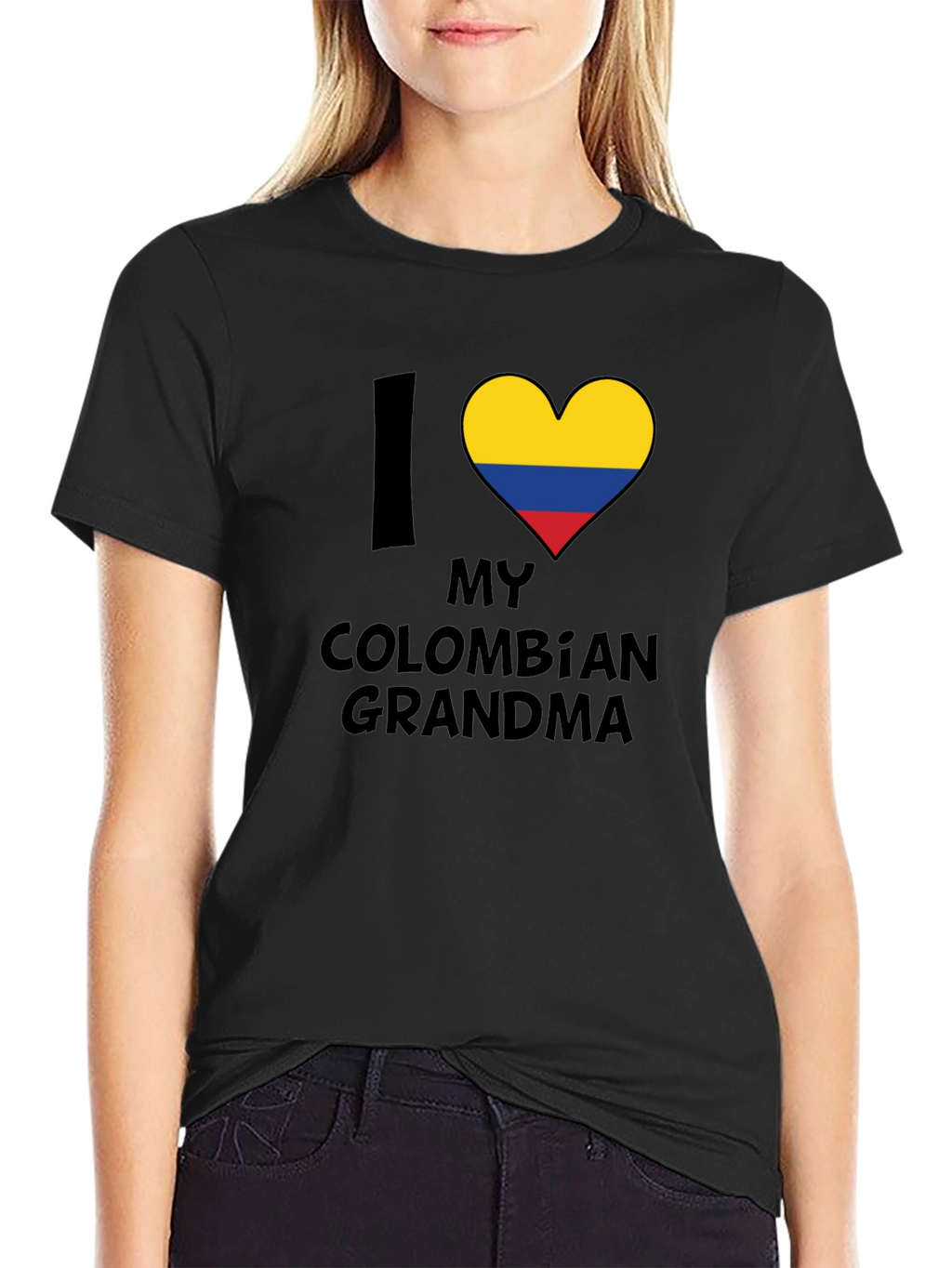 I Heart My Colombian Grandma T-Shirt