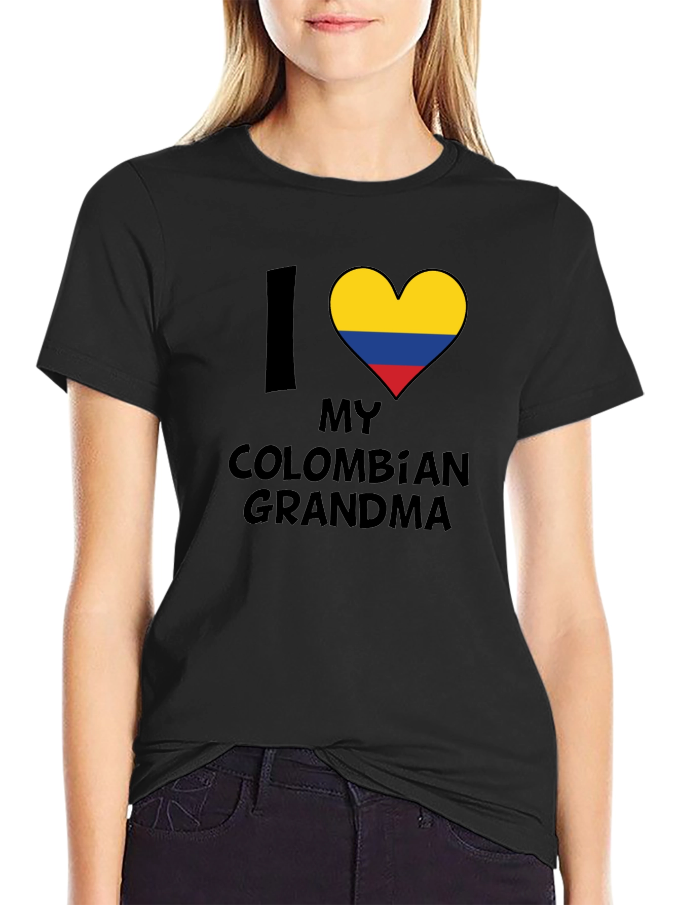 I Heart My Colombian Grandma T-Shirt