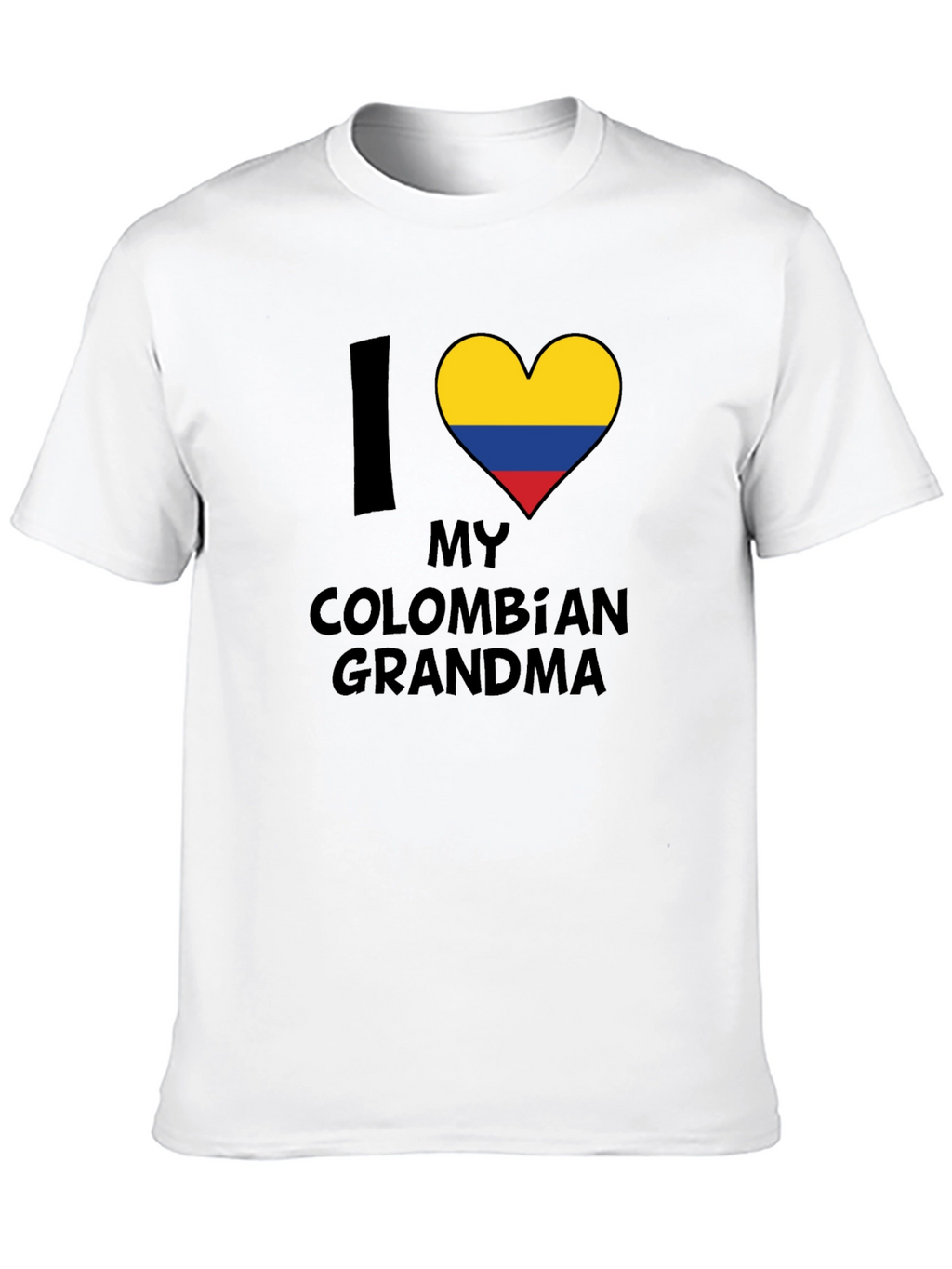I Heart My Colombian Grandma T-Shirt