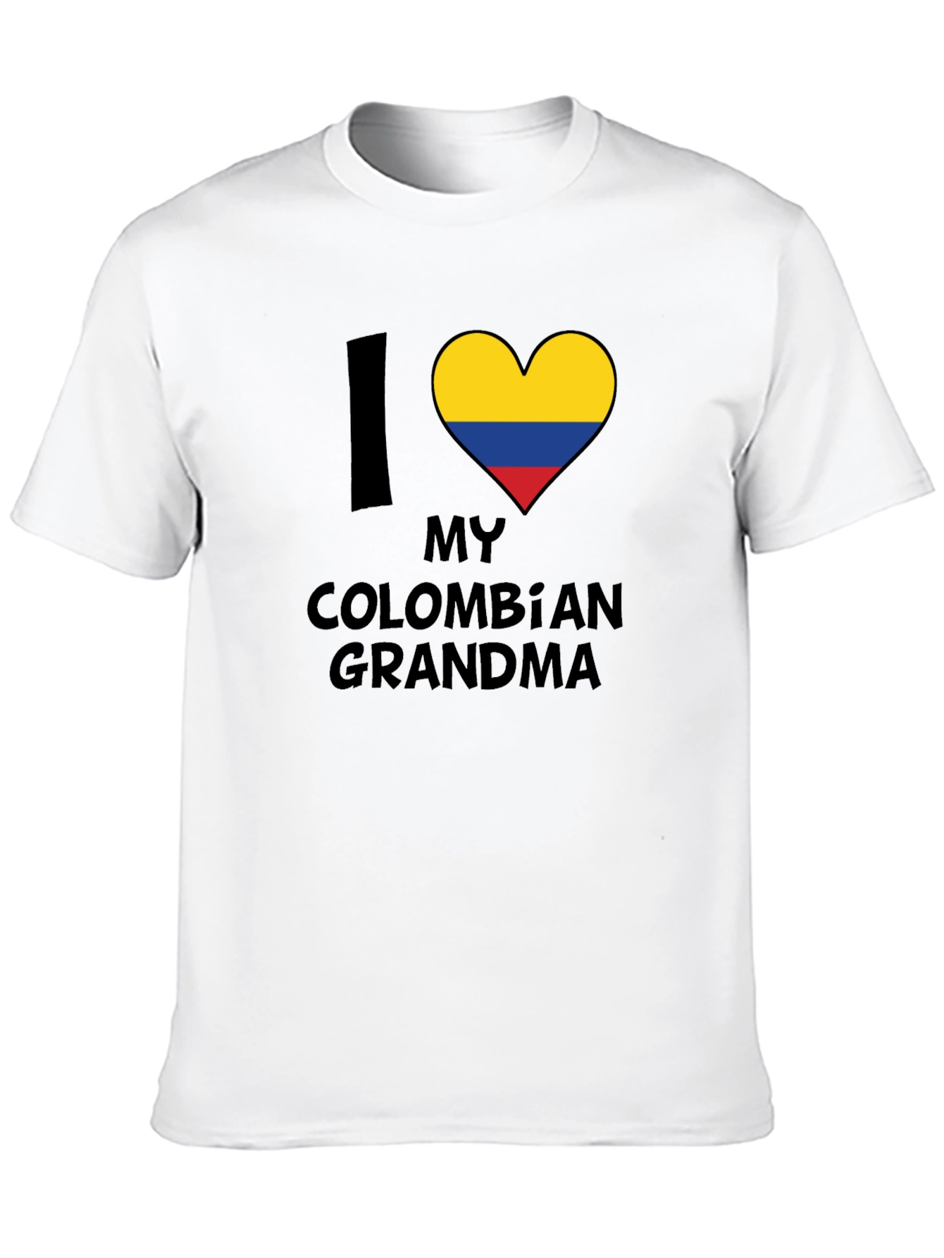 I Heart My Colombian Grandma T-Shirt