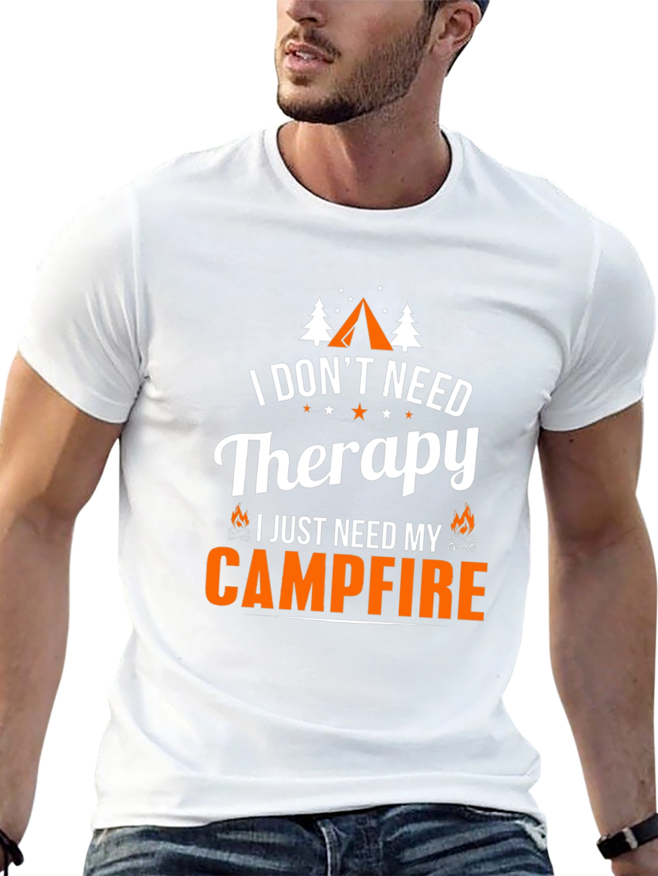 Campfire Therapy T-Shirt