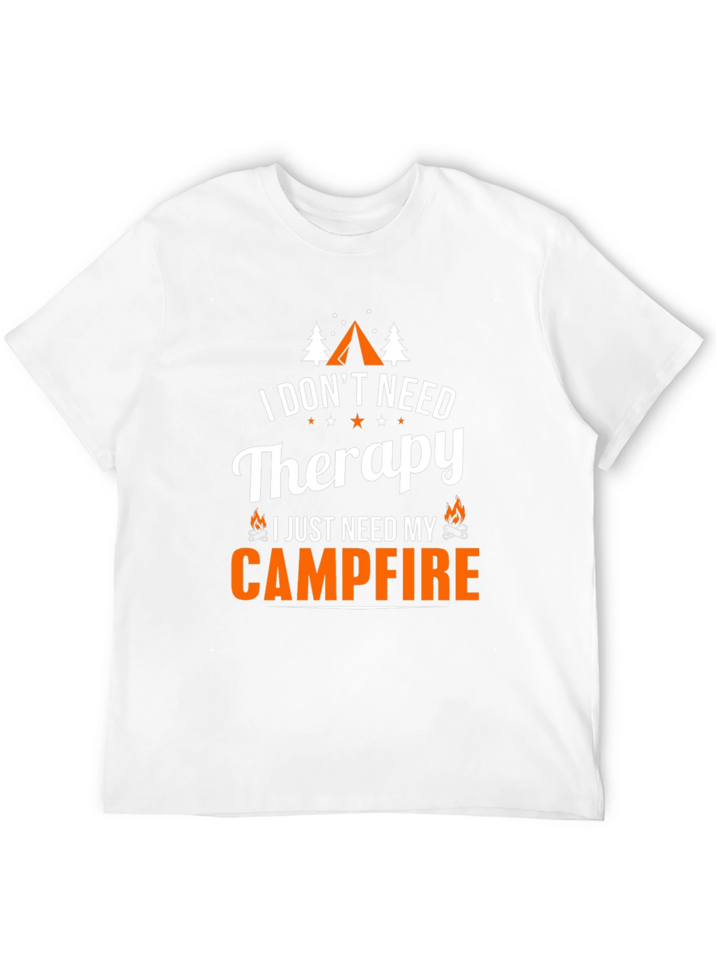 Campfire Therapy T-Shirt