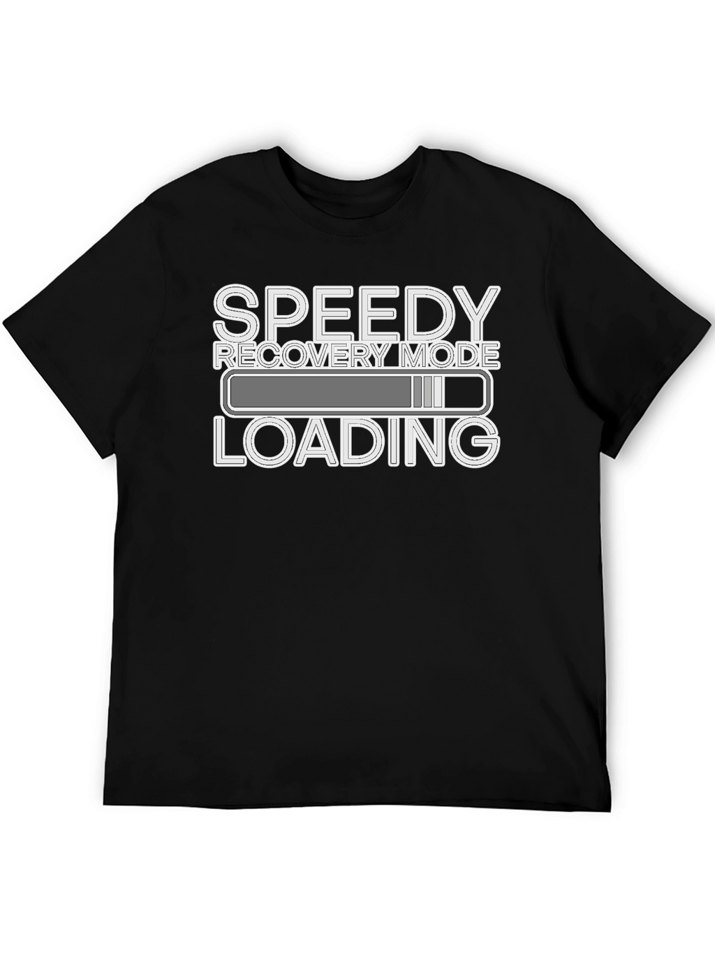 Speedy Recovery Mode Loading Graphic Tee