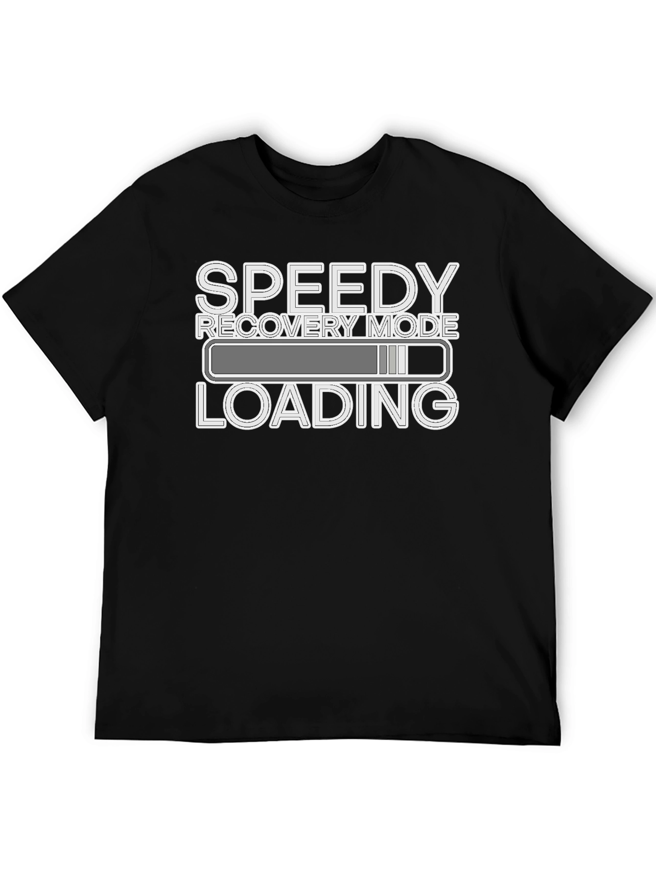 Speedy Recovery Mode Loading Graphic Tee