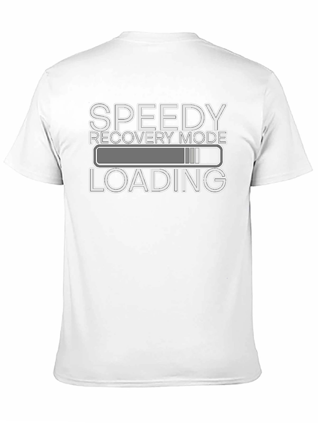 Speedy Recovery Mode Loading Graphic Tee