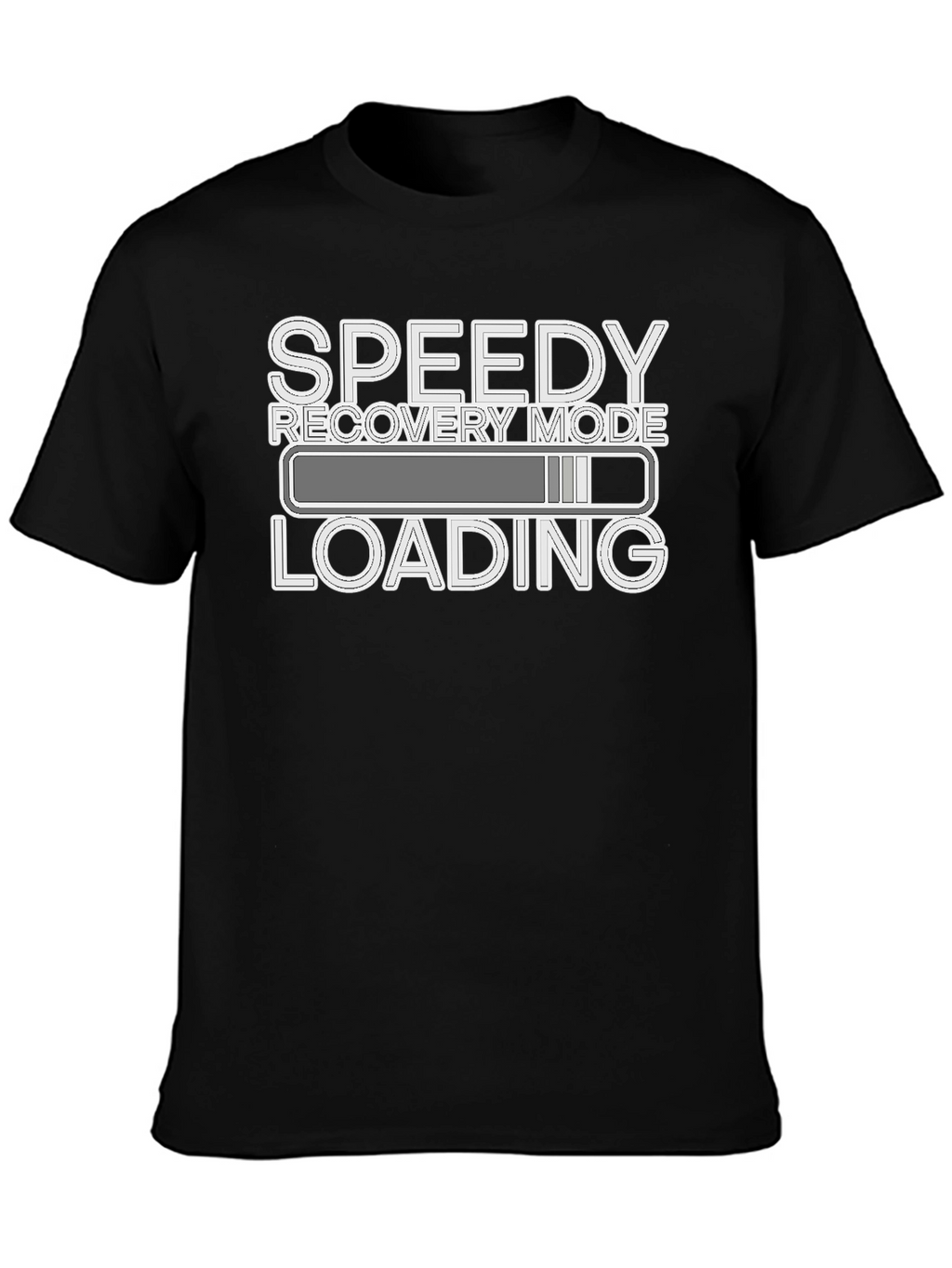 Speedy Recovery Mode Loading Graphic Tee