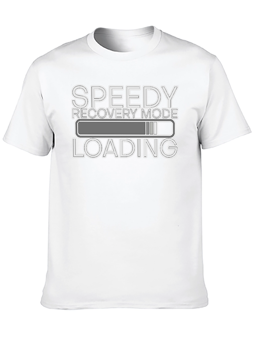 Speedy Recovery Mode Loading Graphic Tee