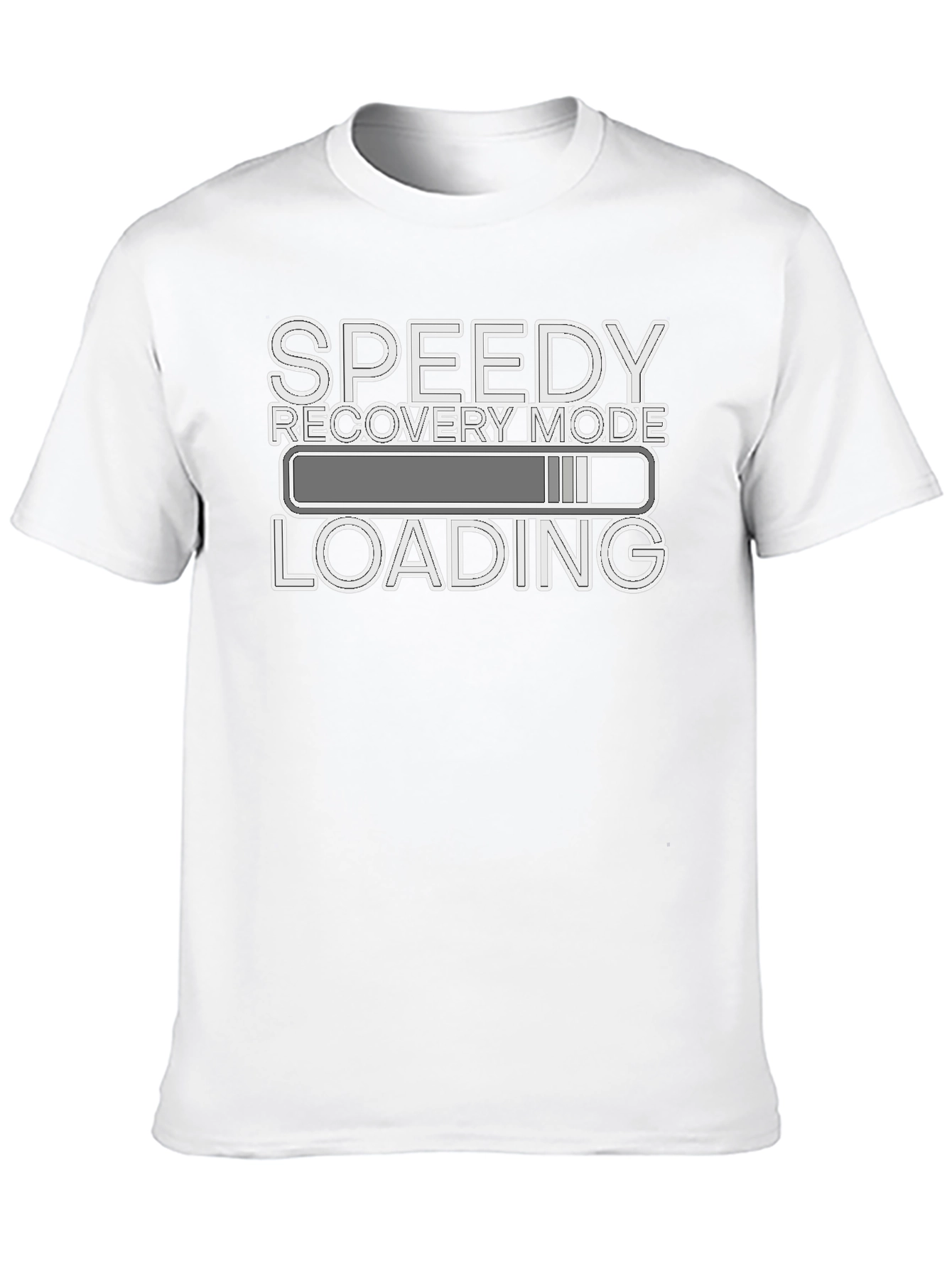 Speedy Recovery Mode Loading Graphic Tee
