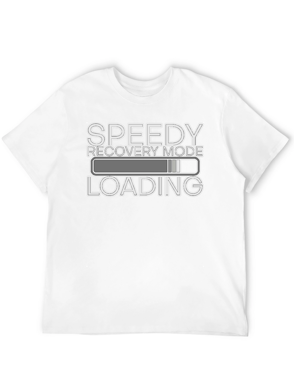 Speedy Recovery Mode Loading Graphic Tee