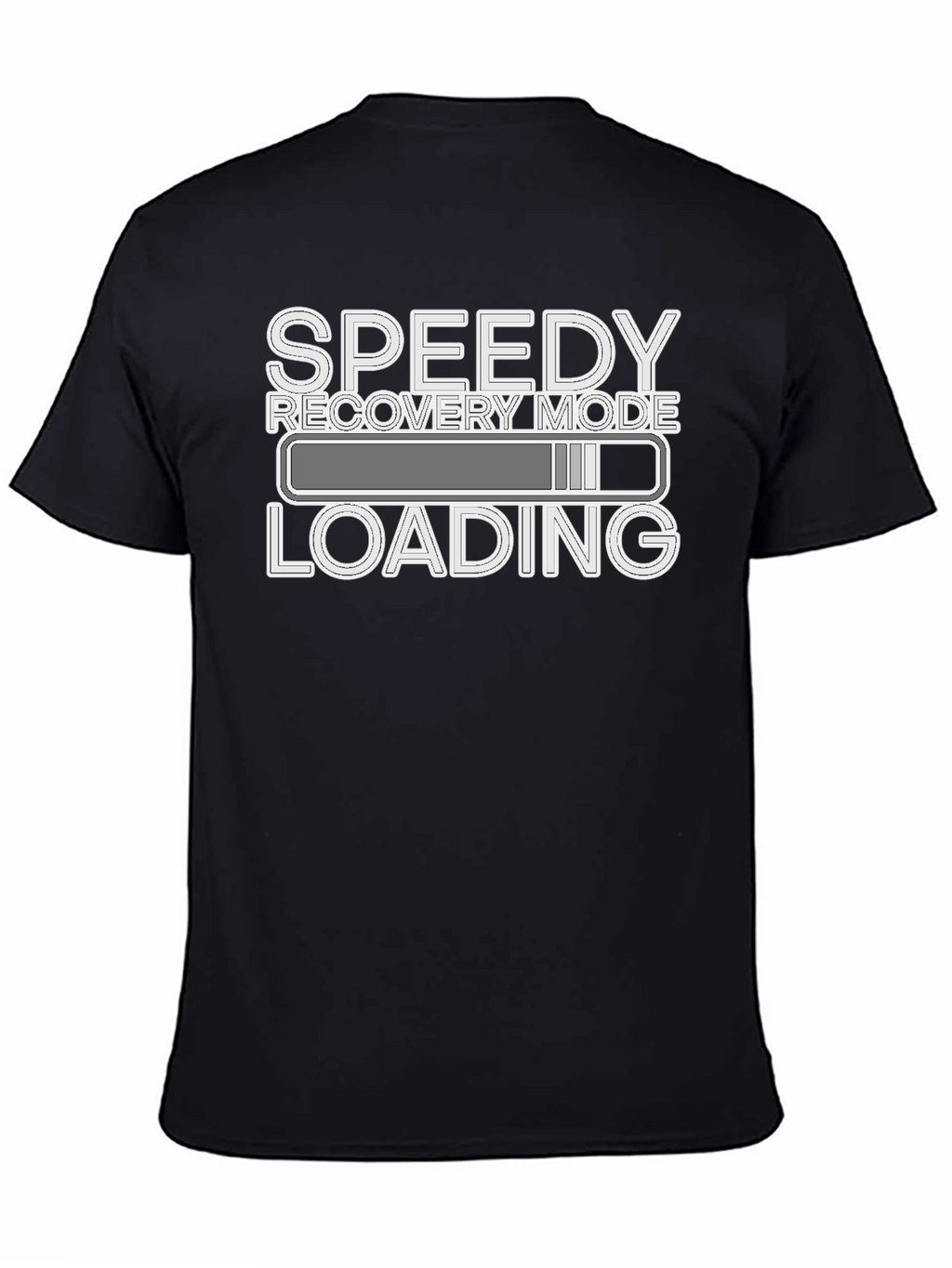 Speedy Recovery Mode Loading Graphic Tee