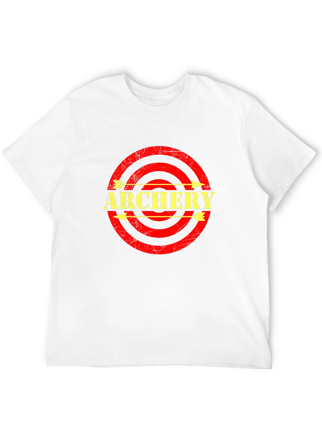 Archery Arrows Target T-Shirt - Black