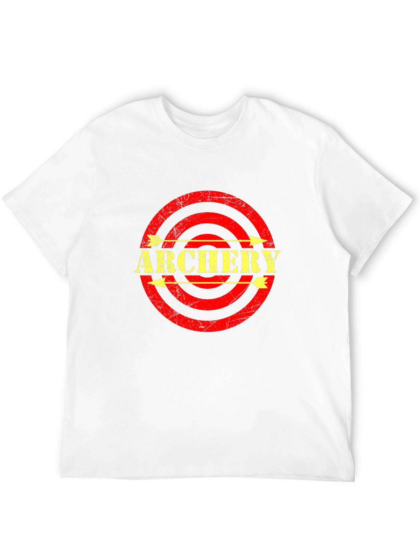 Archery Arrows Target T-Shirt - Black