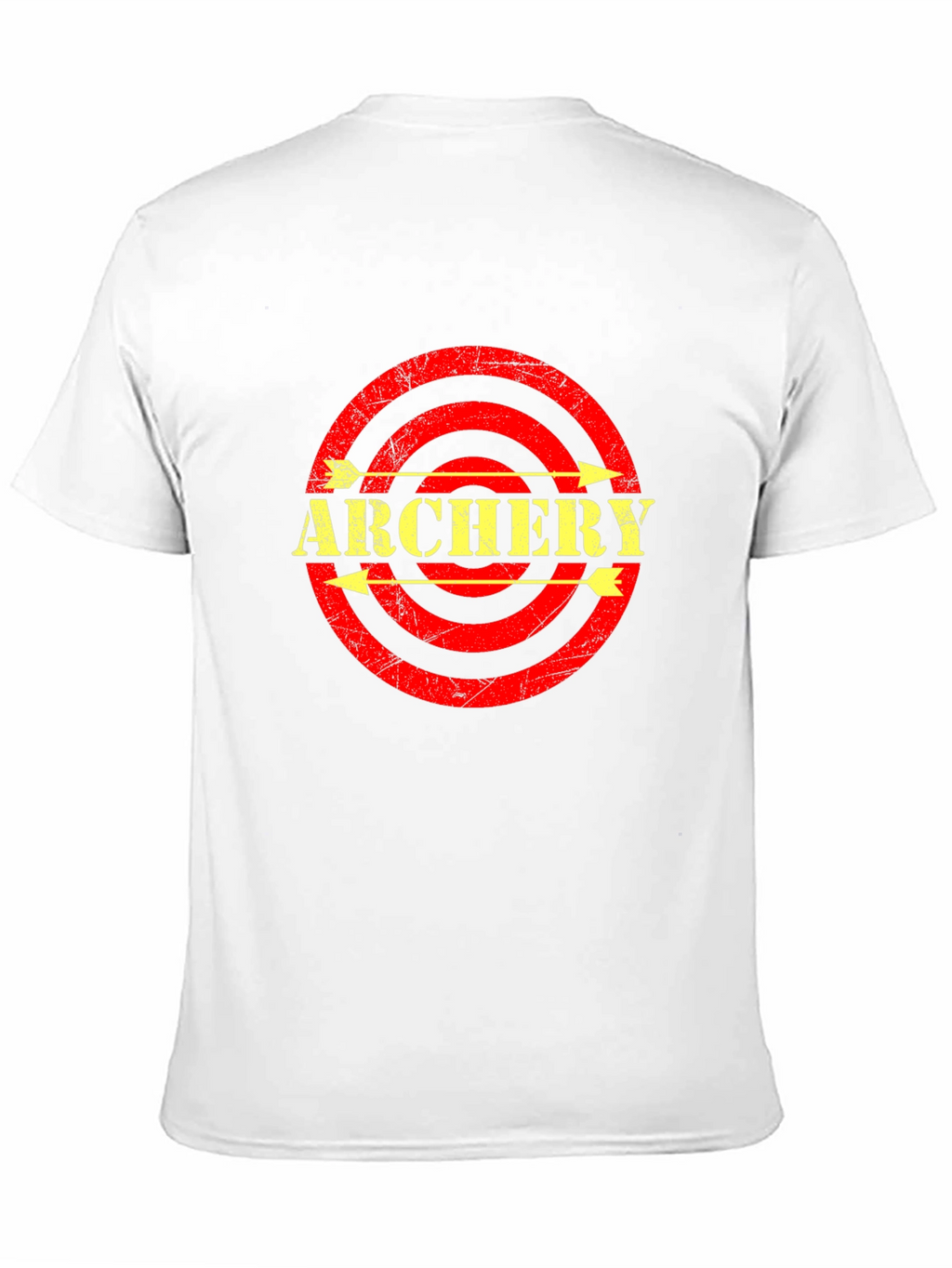 Archery Arrows Target T-Shirt - Black