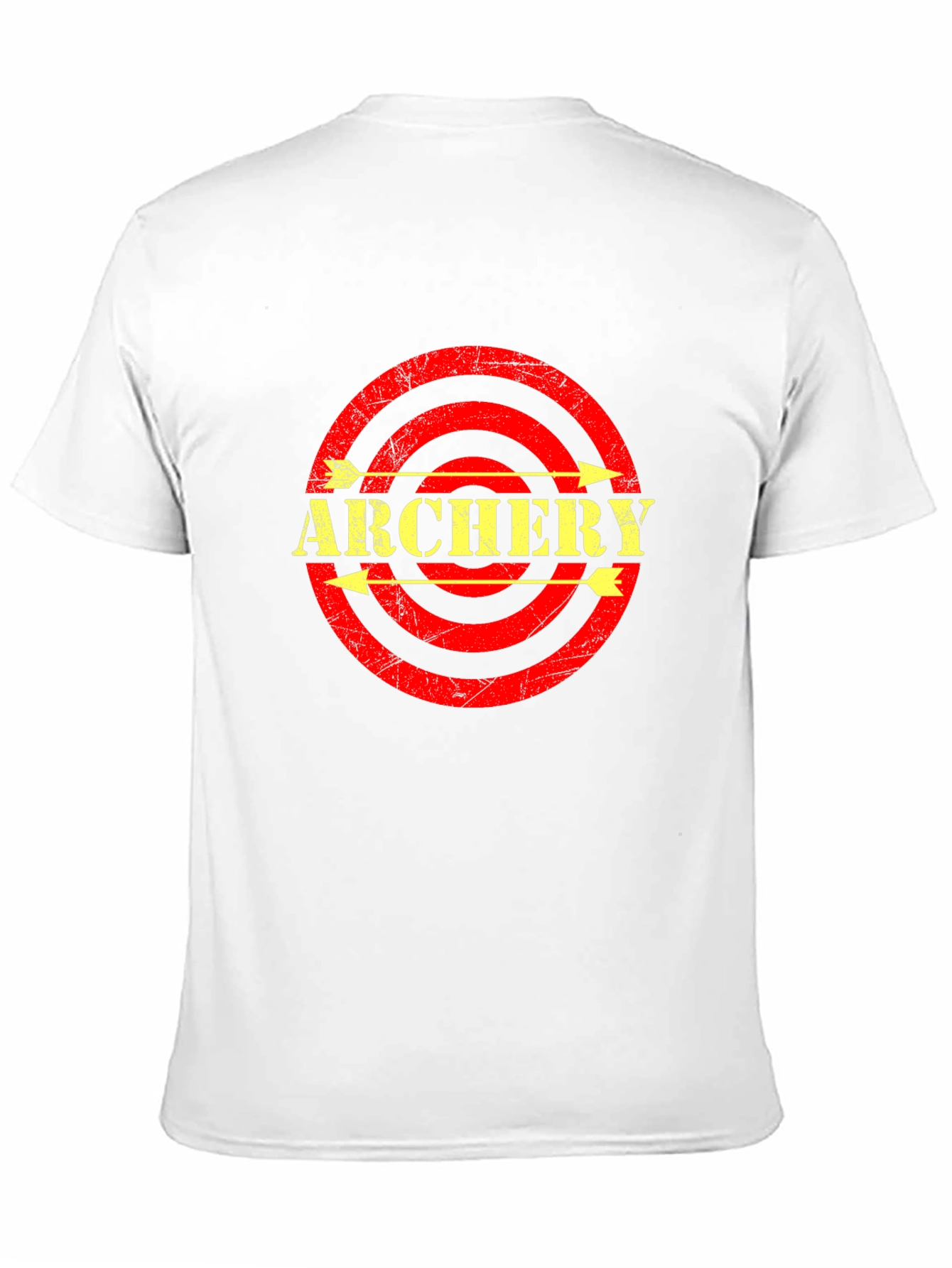 Archery Arrows Target T-Shirt - Black