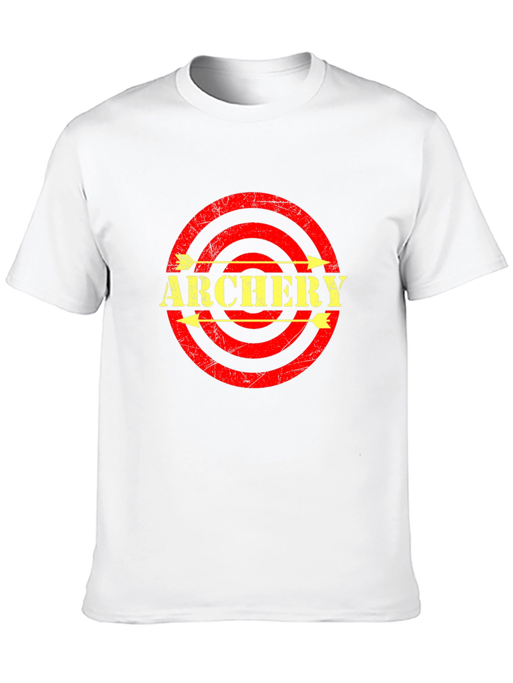 Archery Arrows Target T-Shirt - Black