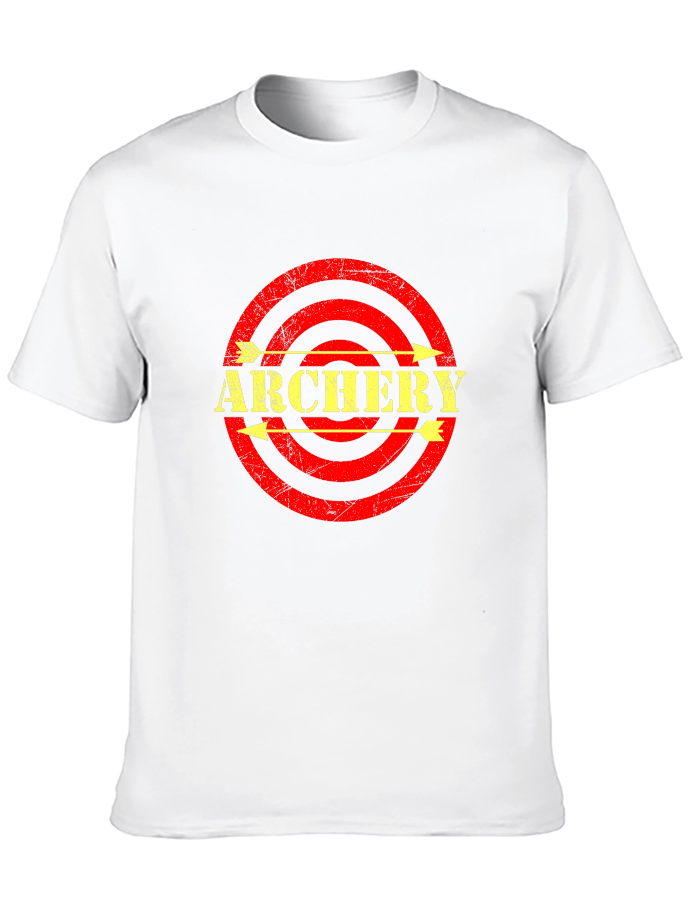 Archery Arrows Target T-Shirt - Black