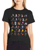Cyrillic Alphabet Animal T-Shirt