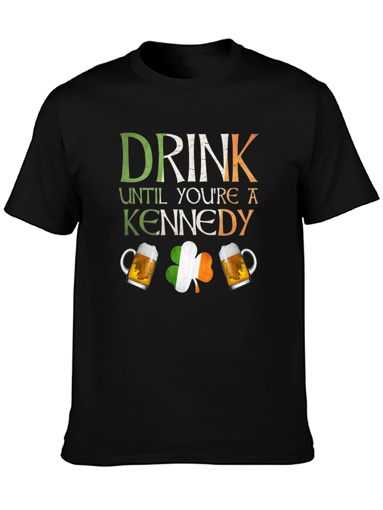 St. Patricks Day Irish Drink Kennedy T-Shirt