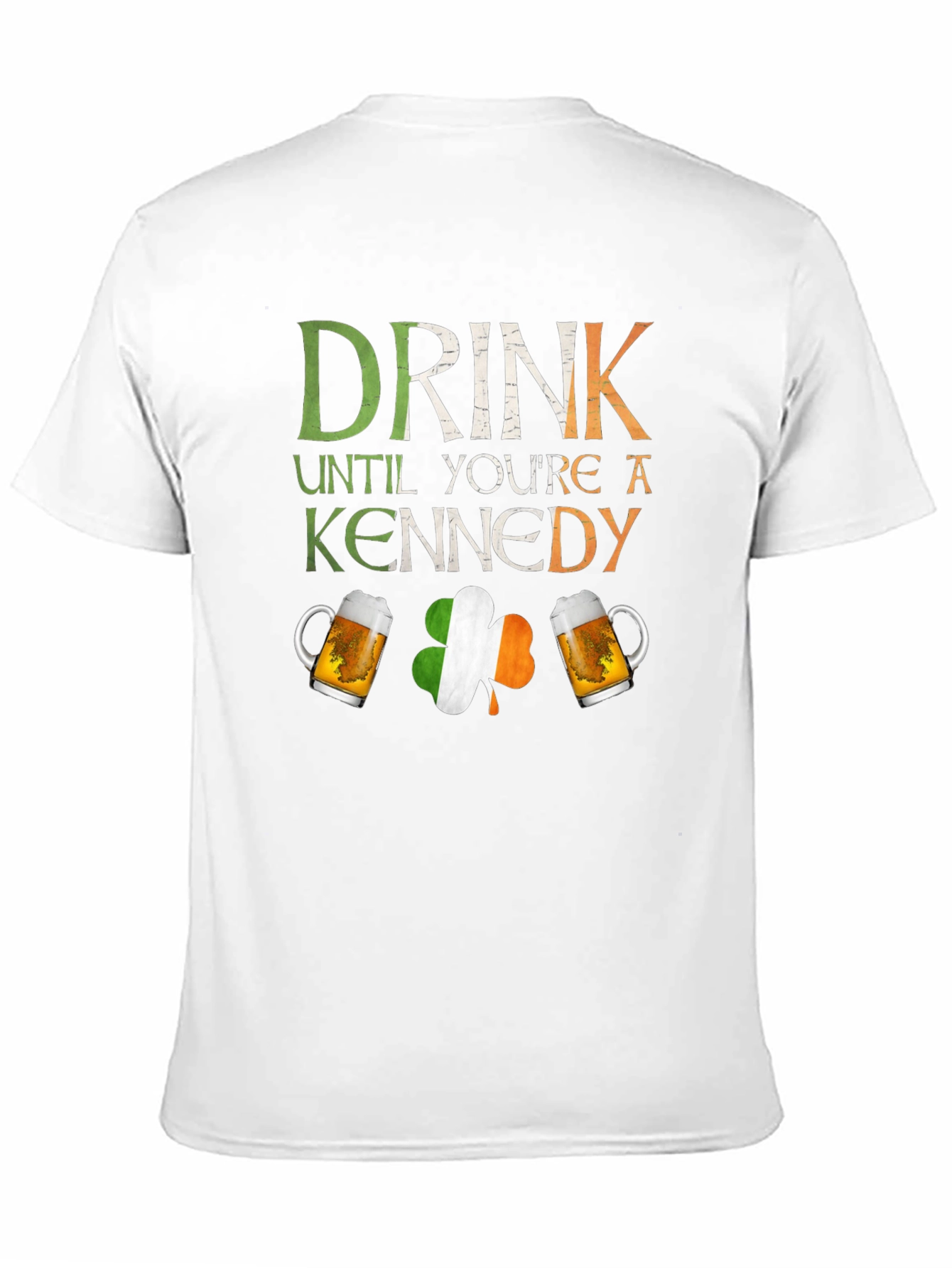 St. Patricks Day Irish Drink Kennedy T-Shirt