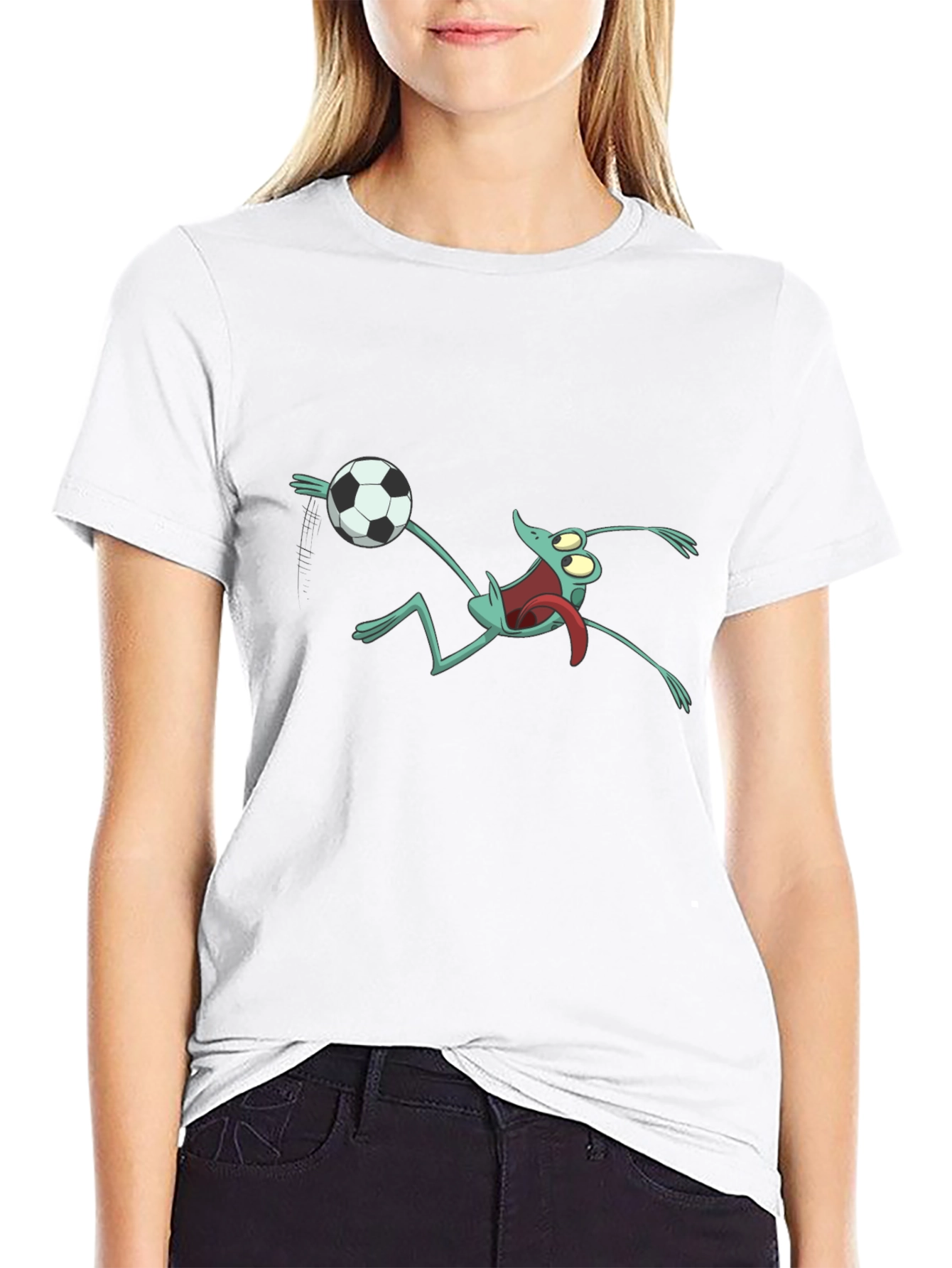 Frog Soccer Fan T-Shirt