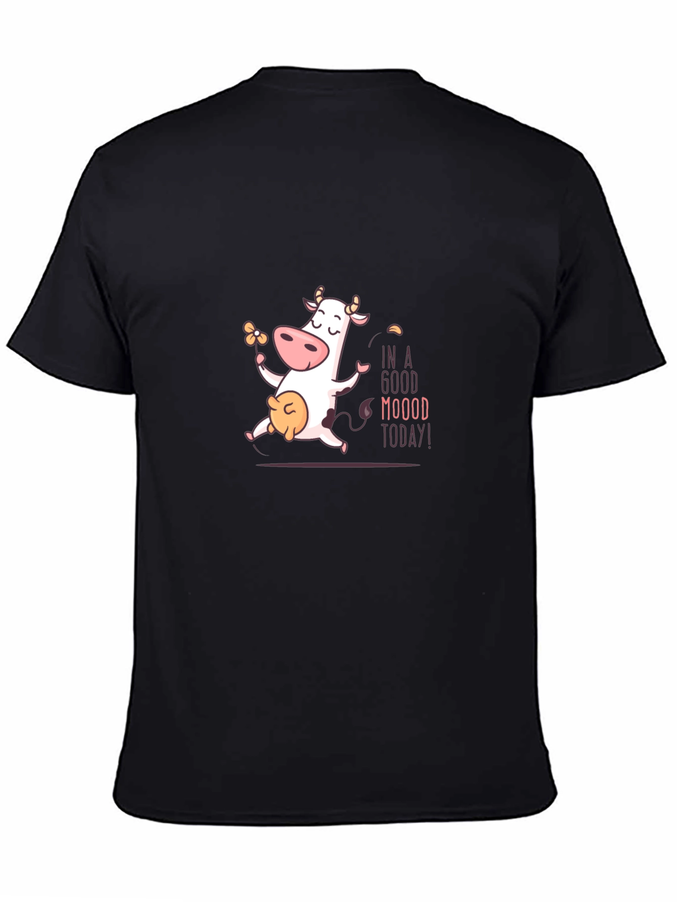 Funny Cow T-Shirt - In A Good Moood Today!