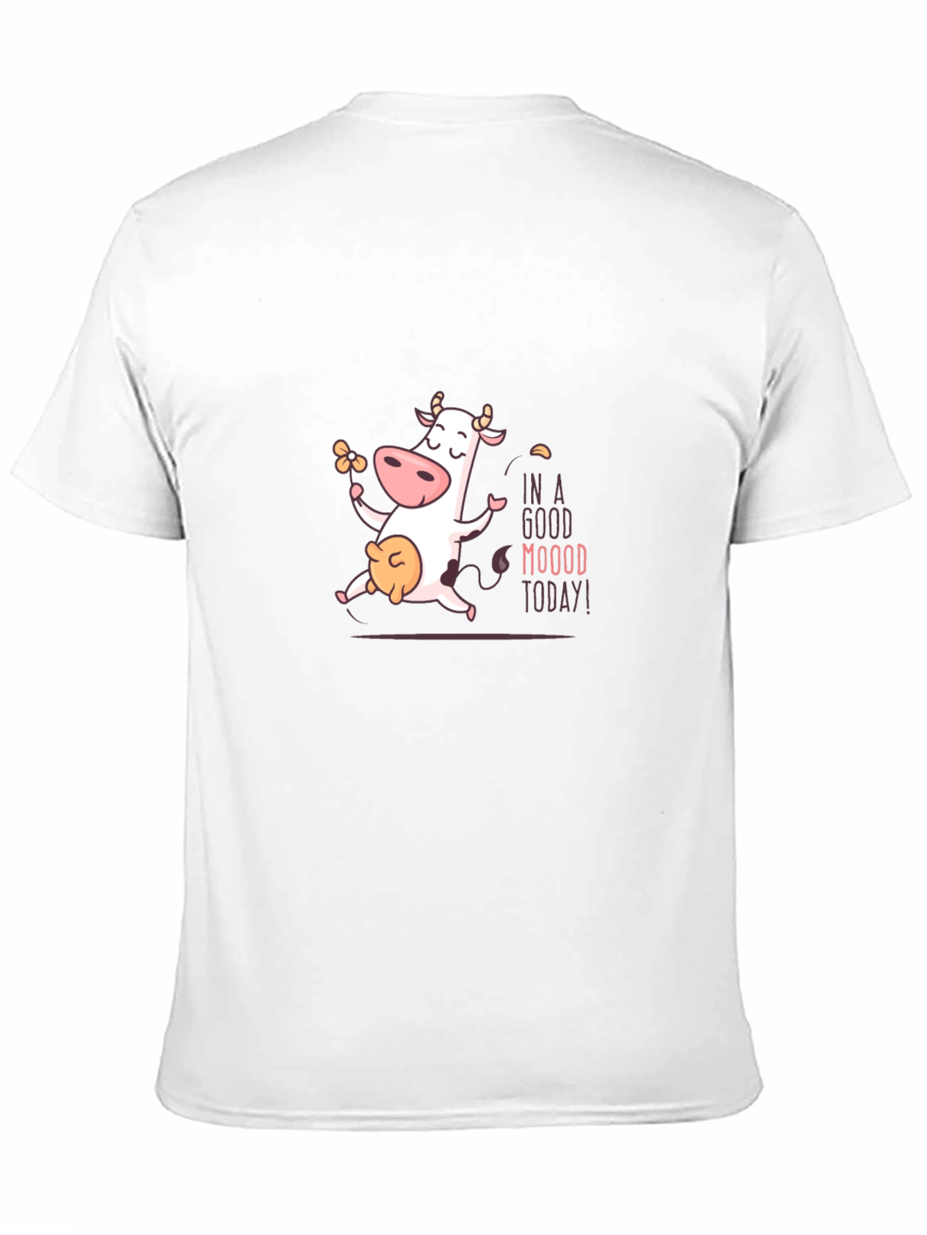 Funny Cow T-Shirt - In A Good Moood Today!