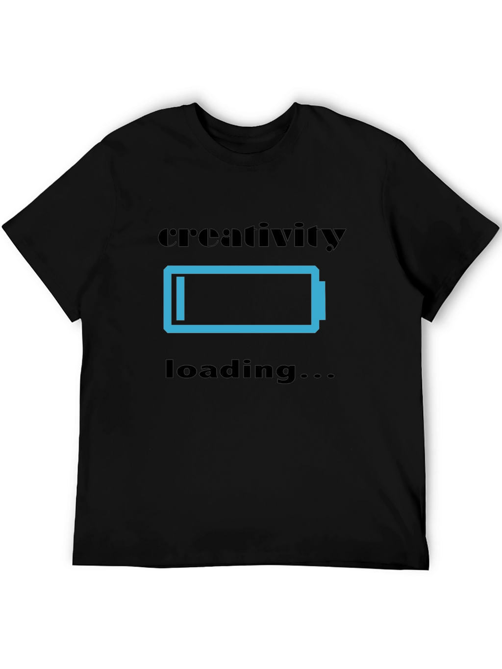 Creativity Loading T-Shirt - Graphic Design Tee