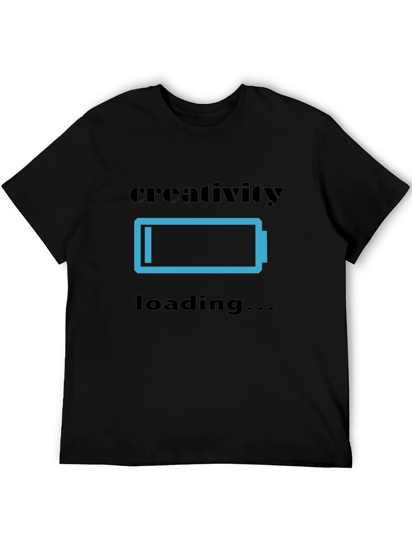 Creativity Loading T-Shirt - Graphic Design Tee