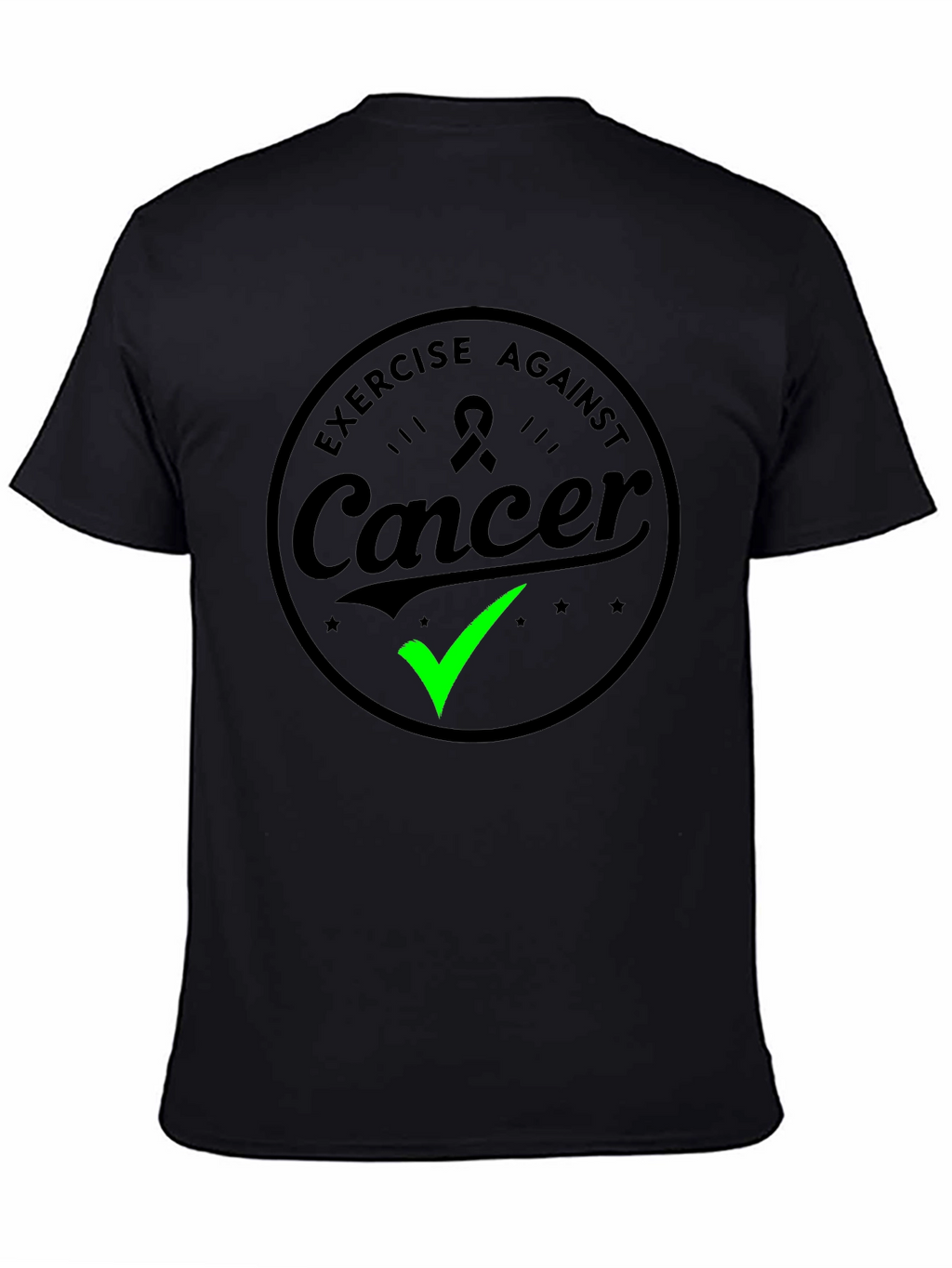 Exercise Against Cancer T-Shirt
