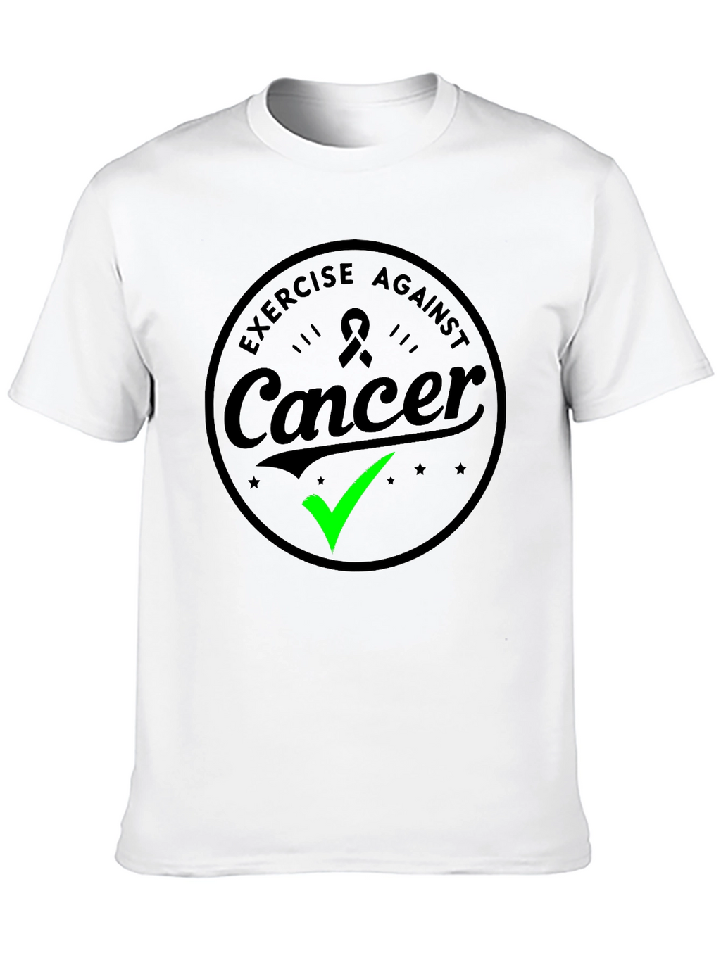 Exercise Against Cancer T-Shirt
