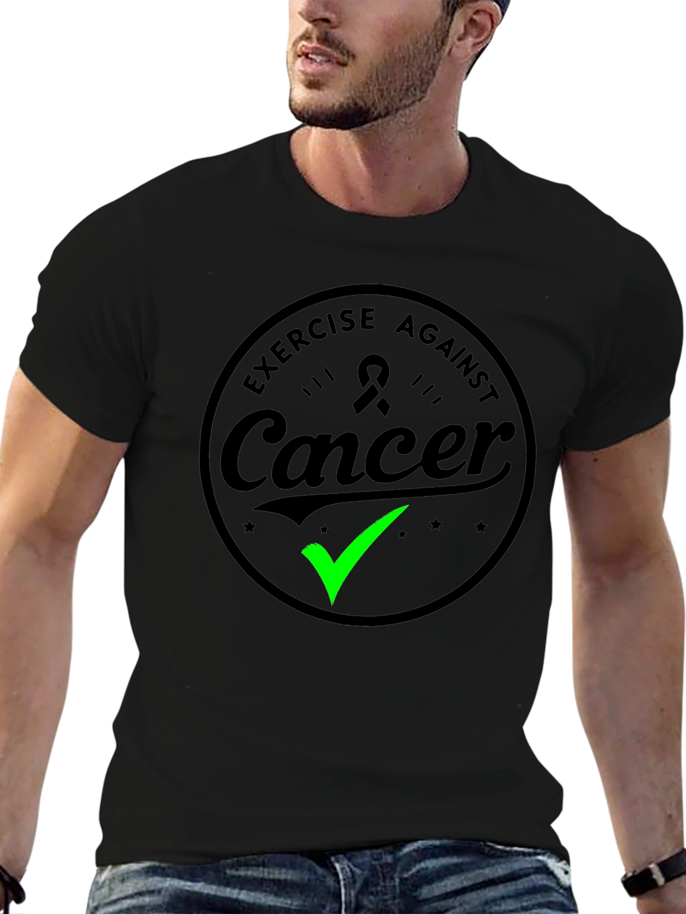 Exercise Against Cancer T-Shirt