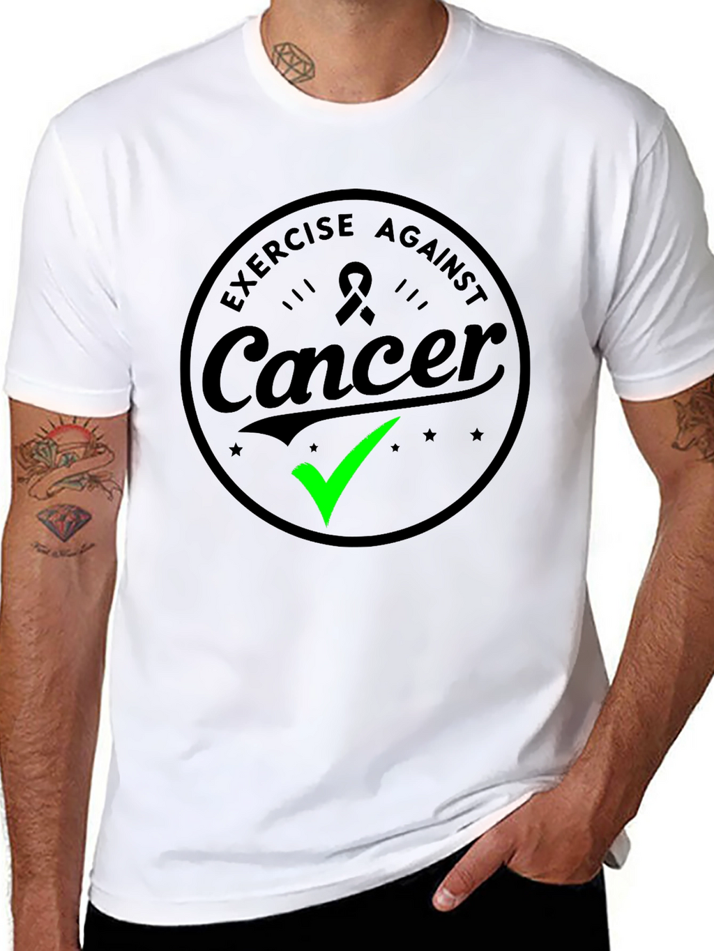 Exercise Against Cancer T-Shirt