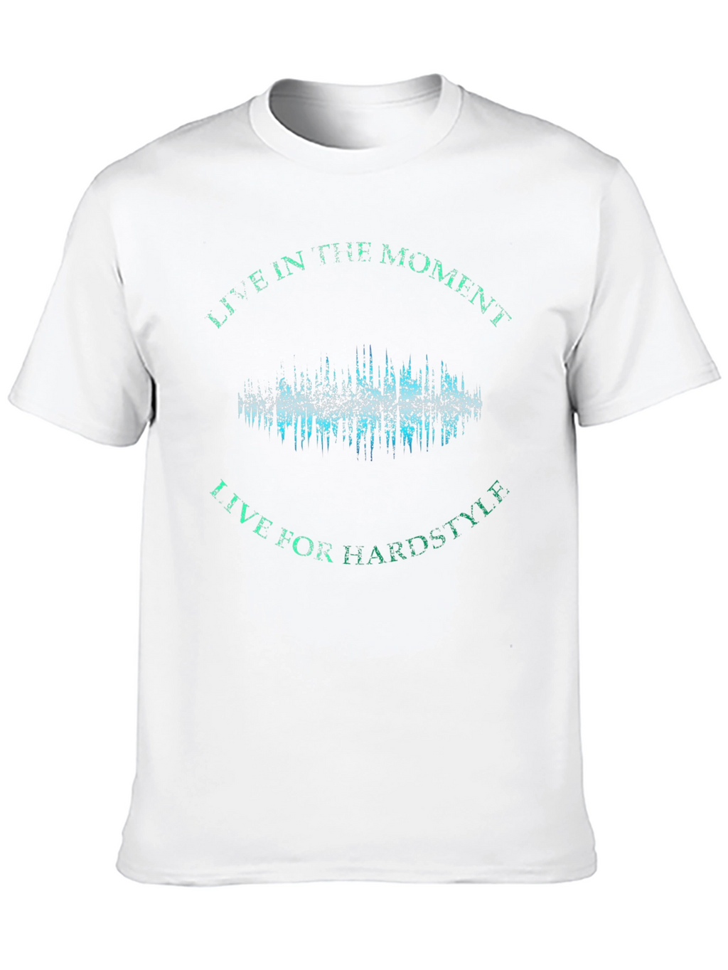 Live In The Moment Black Graphic Tee