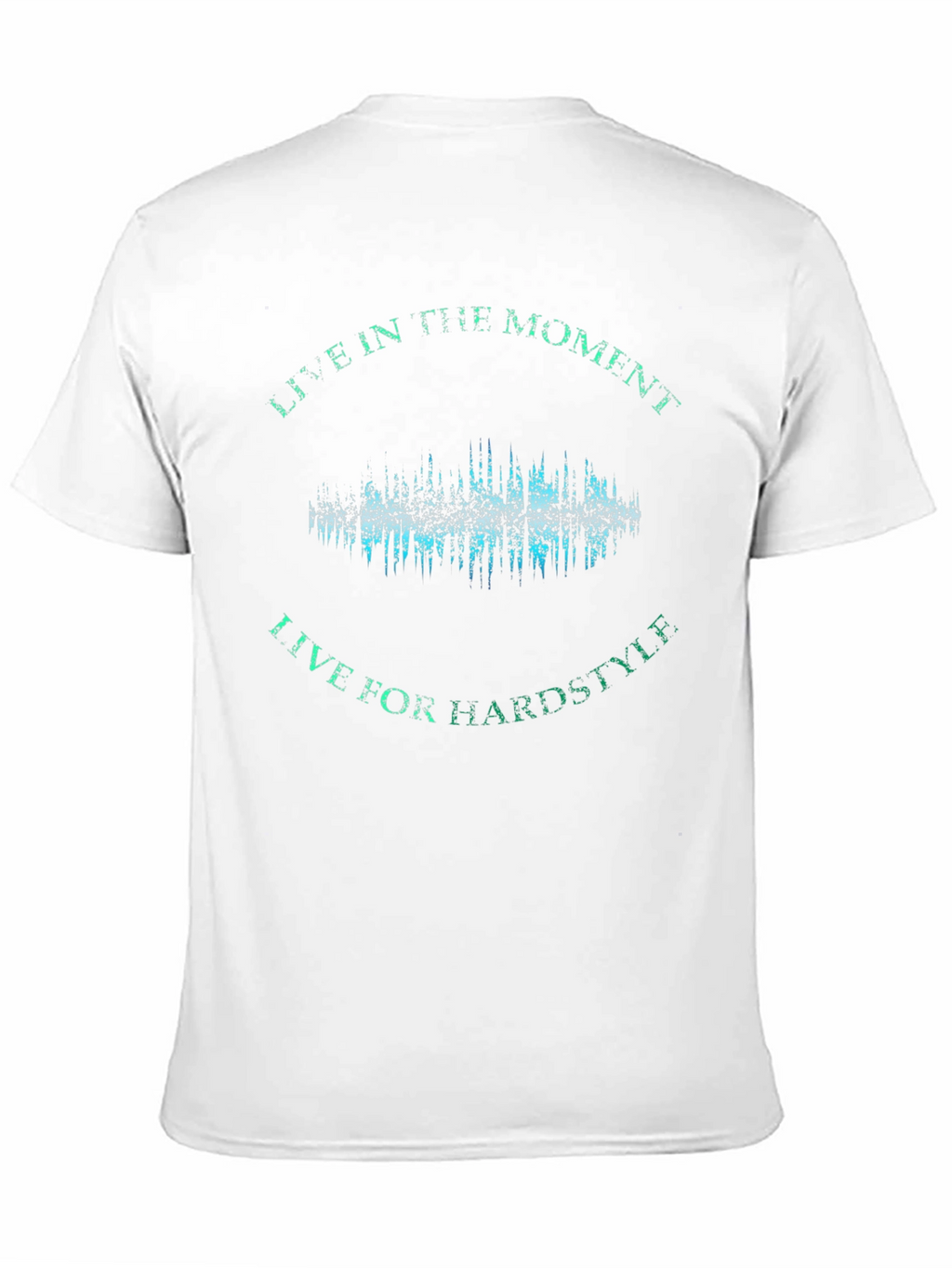 Live In The Moment Black Graphic Tee