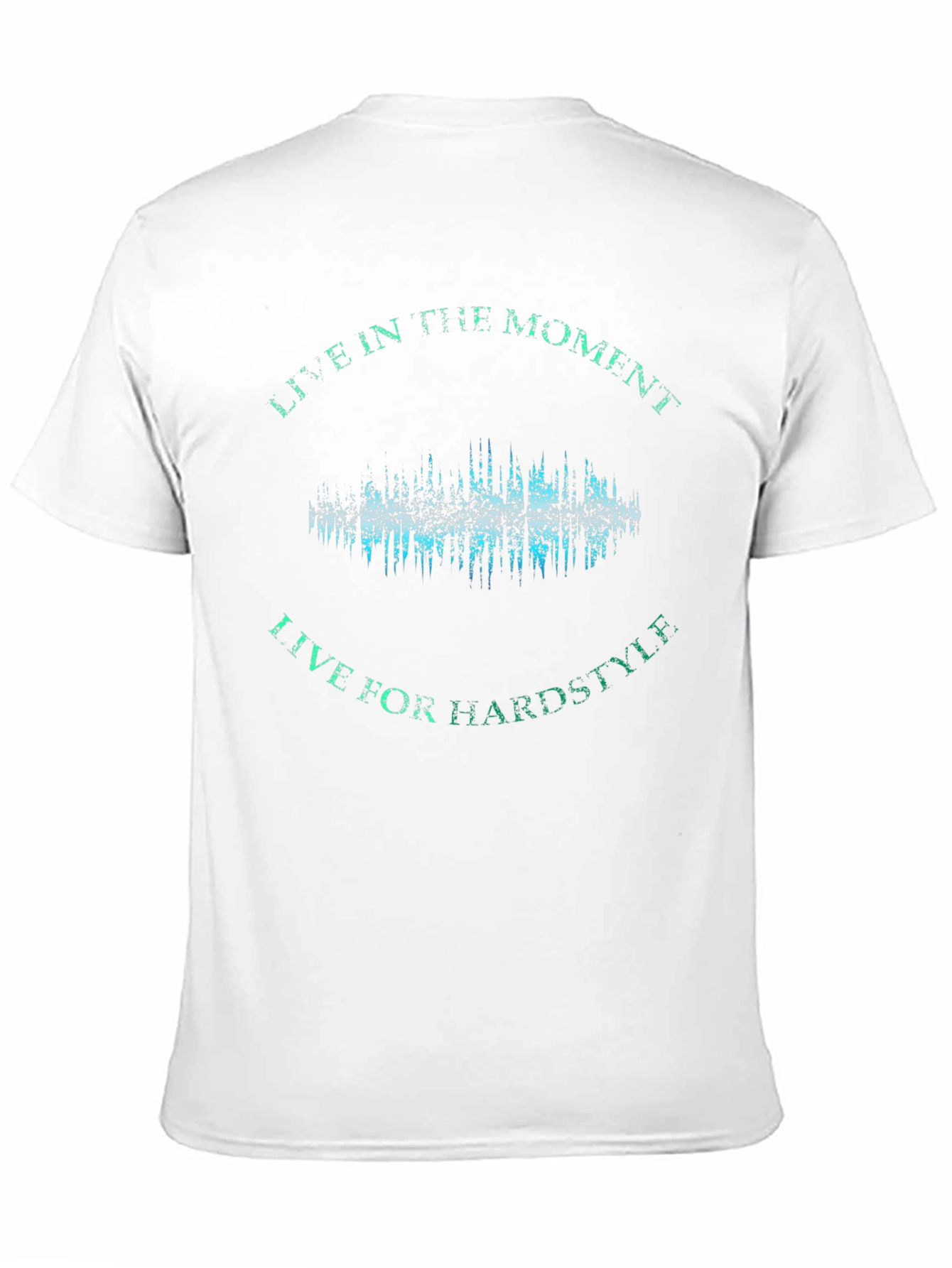 Live In The Moment Black Graphic Tee