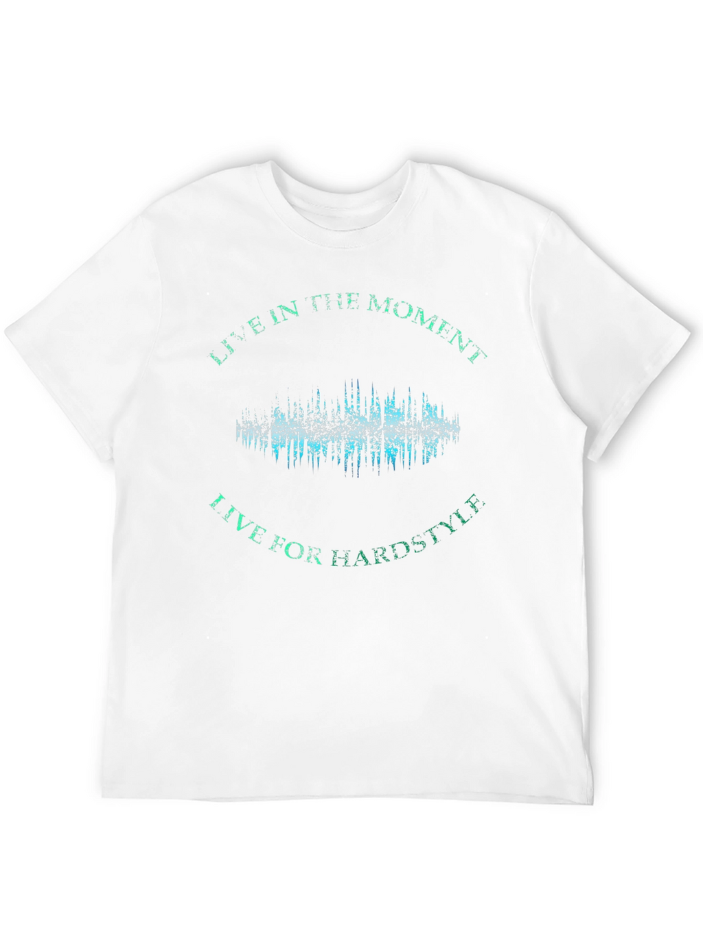 Live In The Moment Black Graphic Tee