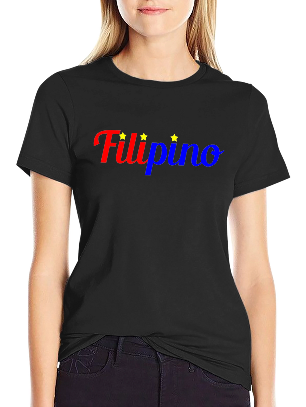 Filipino Pride Black T-Shirt