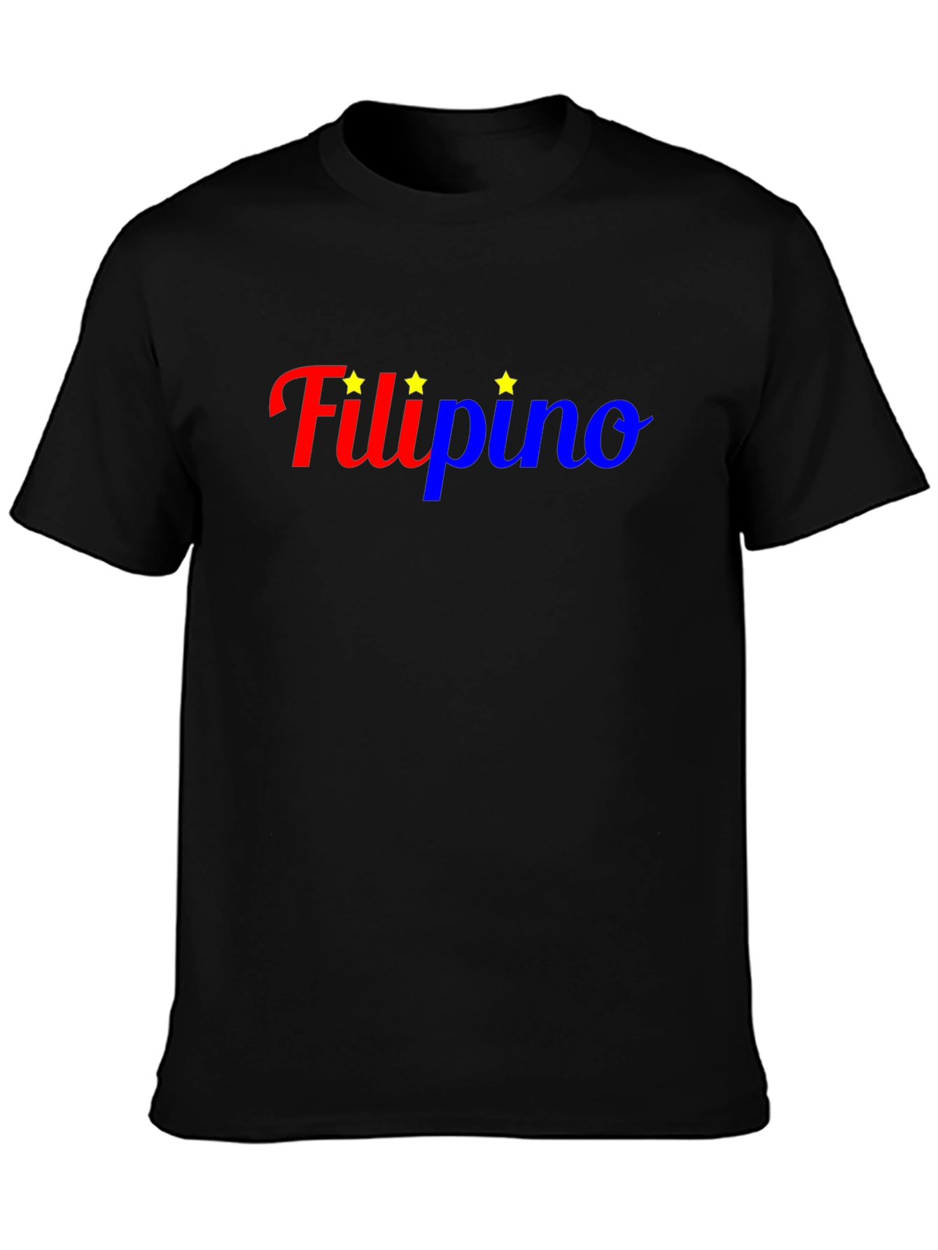 Filipino Pride Black T-Shirt