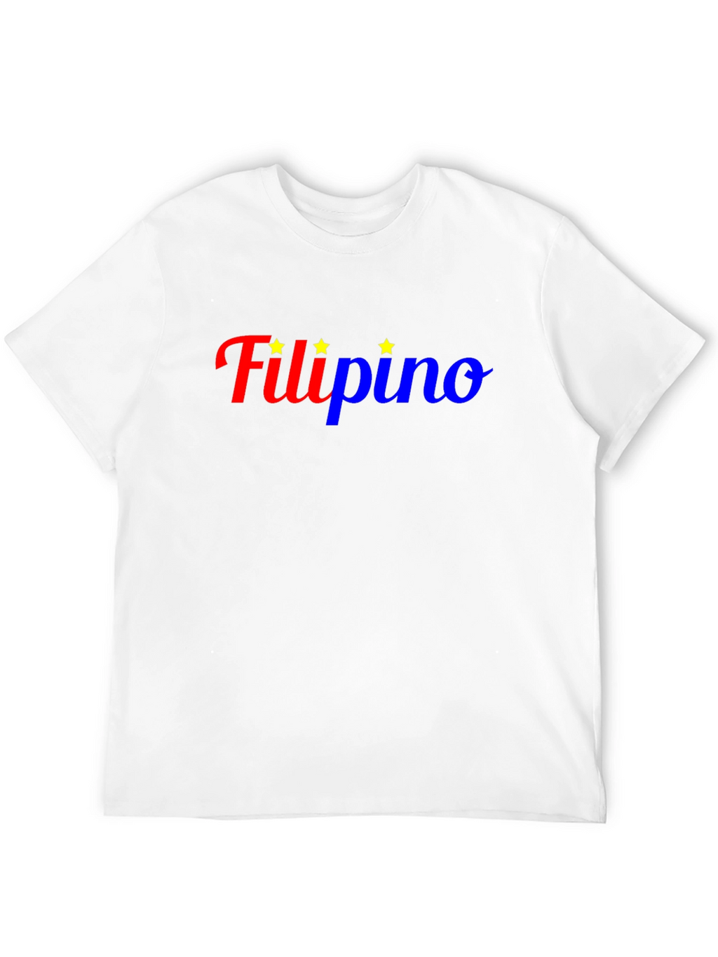 Filipino Pride Black T-Shirt