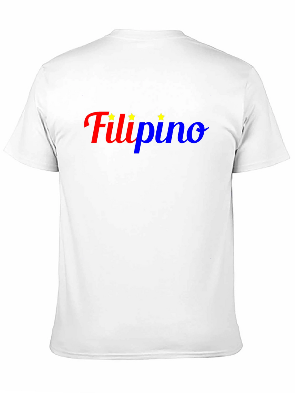 Filipino Pride Black T-Shirt