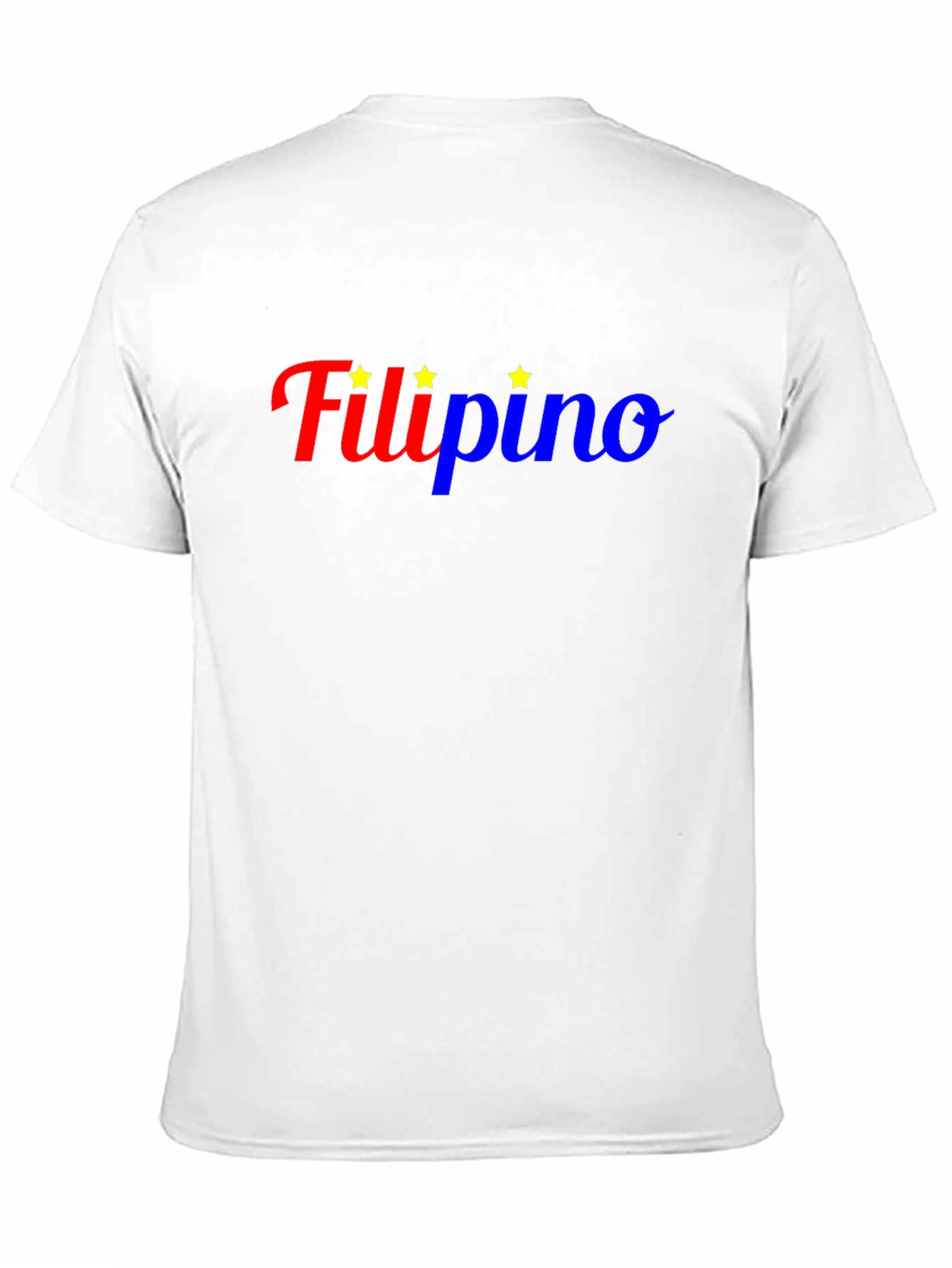 Filipino Pride Black T-Shirt